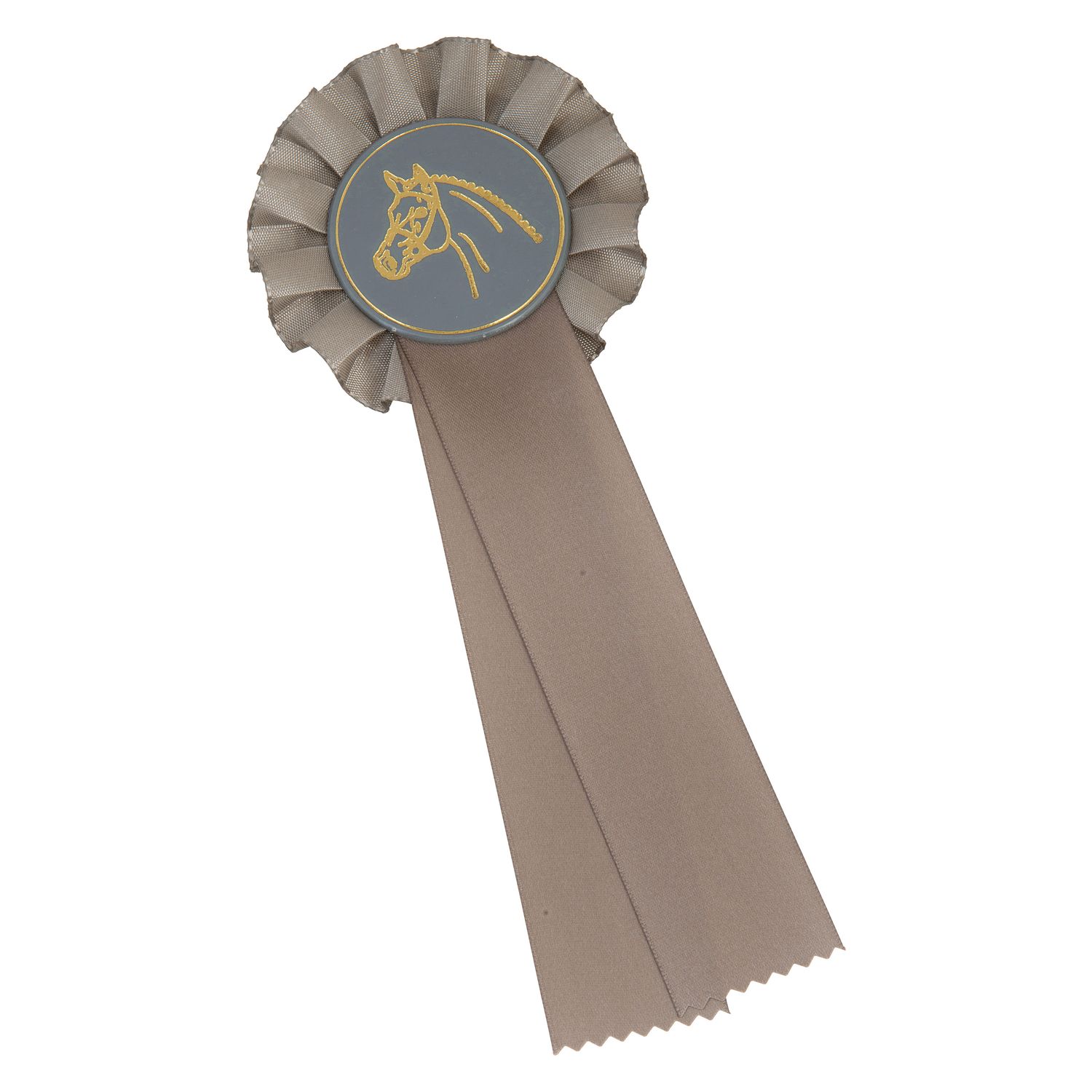 Turnierschleife Einfachrosette – Ansicht 1