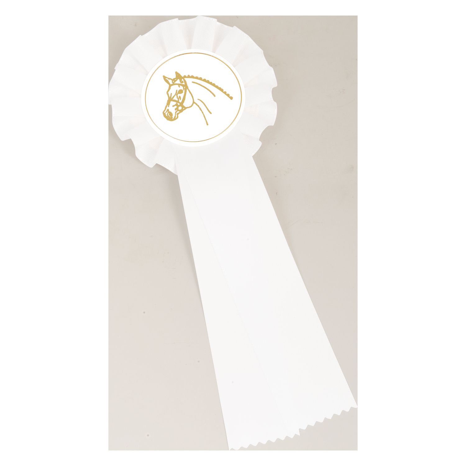 Turnierschleife Einfachrosette – Ansicht 1