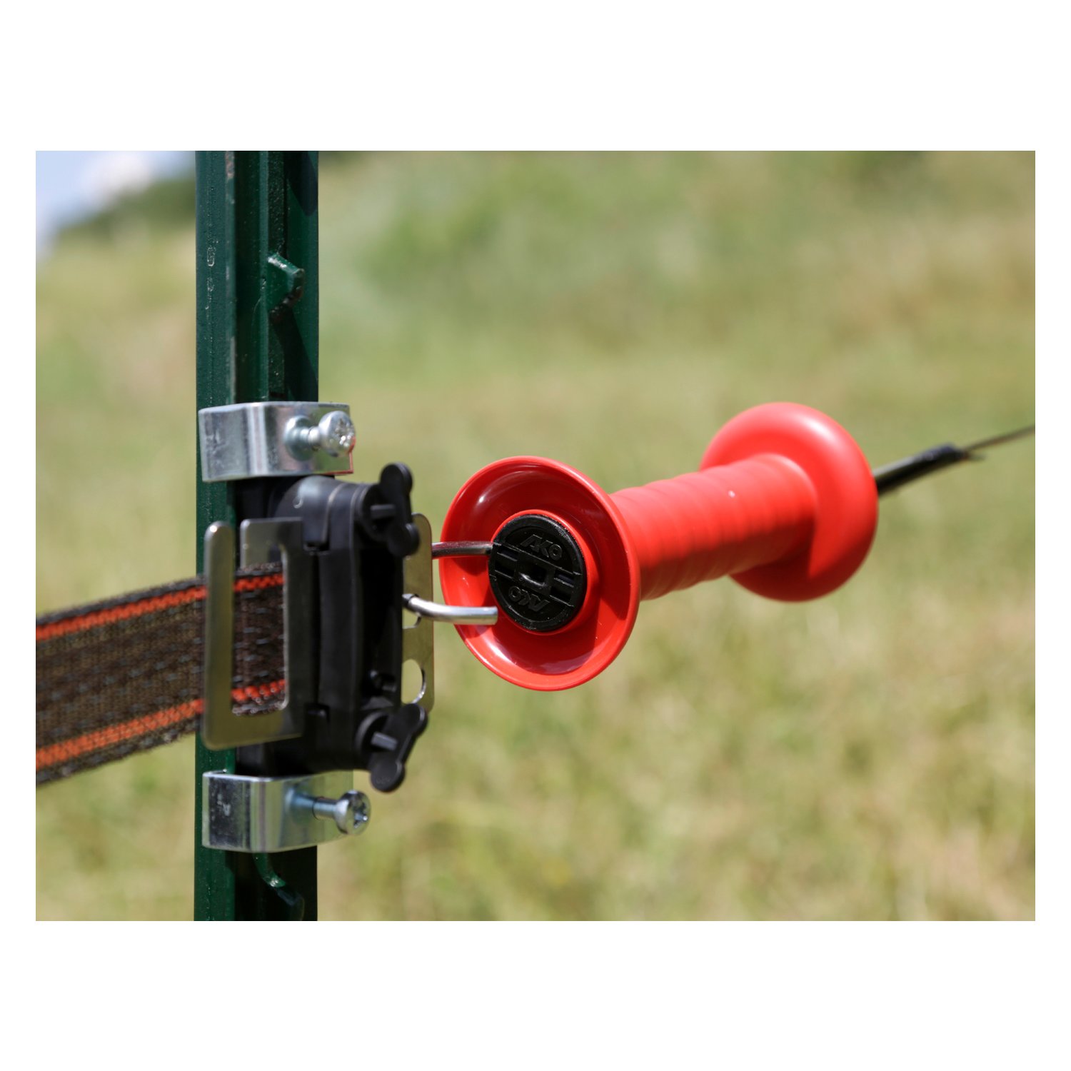 KERBL Bandtorgriffisolator-Set für T-Pfosten – Ansicht 2