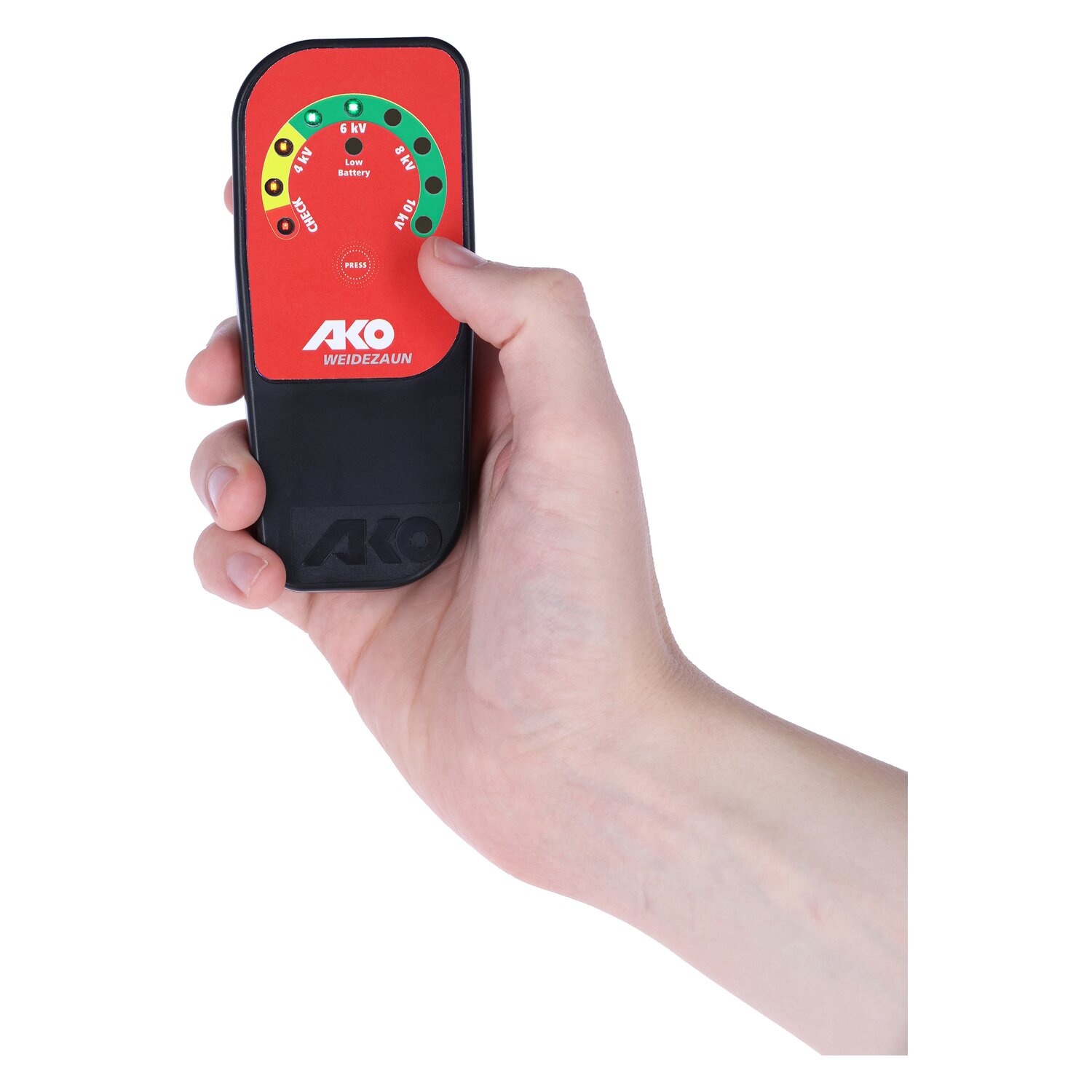 AKO Zaunprüfer mit LED-Anzeige – Ansicht 4