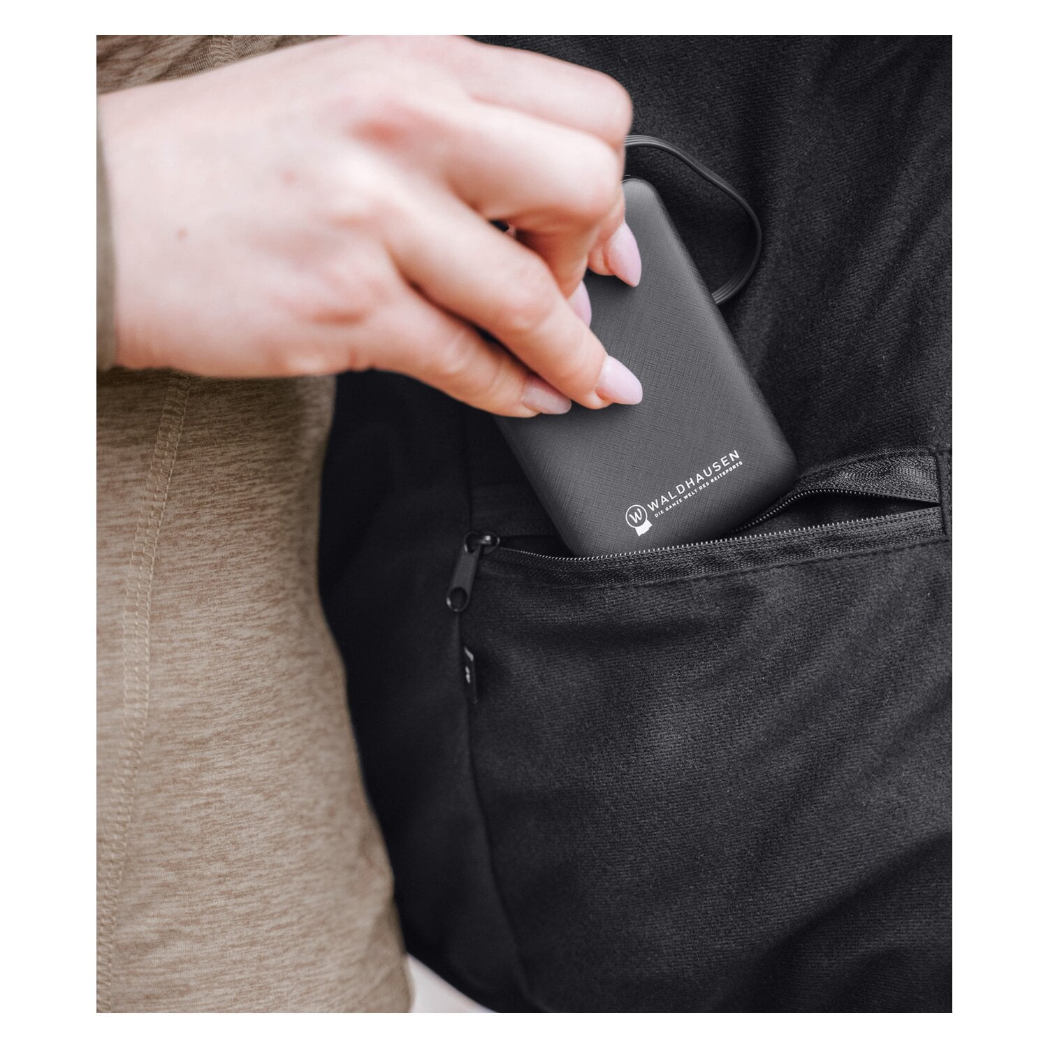 WALDHAUSEN Powerbank – Ansicht 3