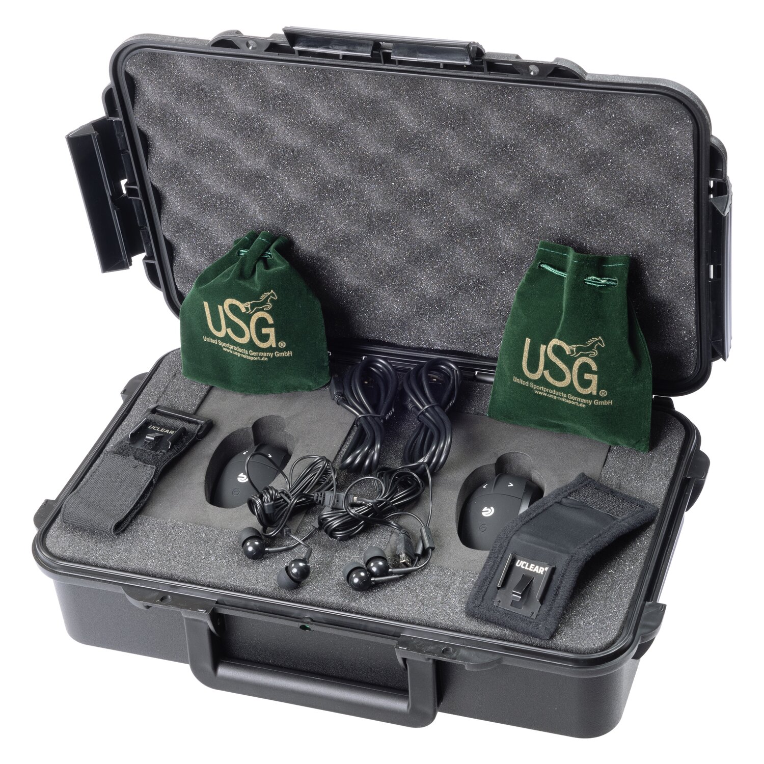 USG EquiCoach 4 Interkom-System, 2 Sets – Ansicht 1