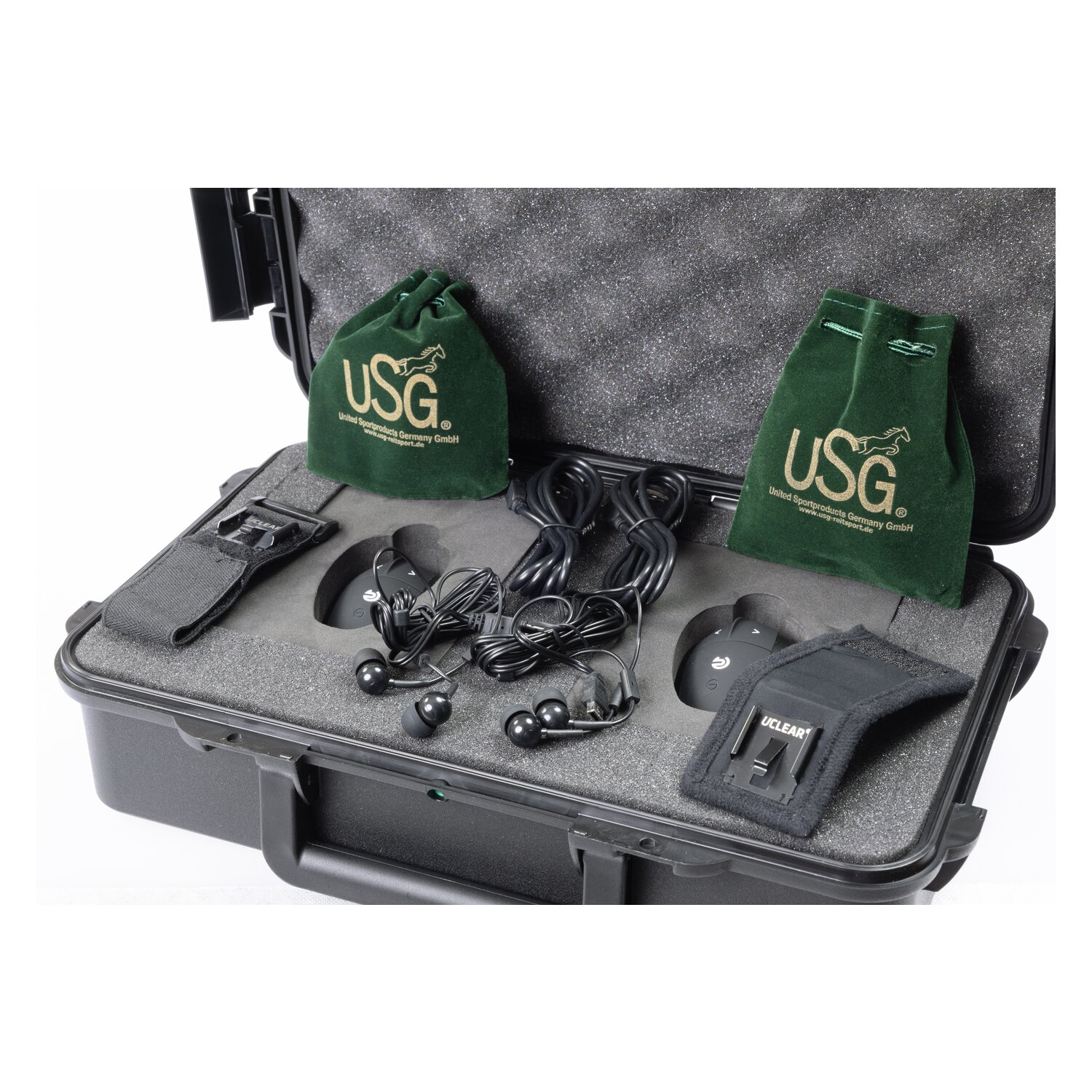 USG EquiCoach 4 Interkom-System, 2 Sets – Ansicht 2