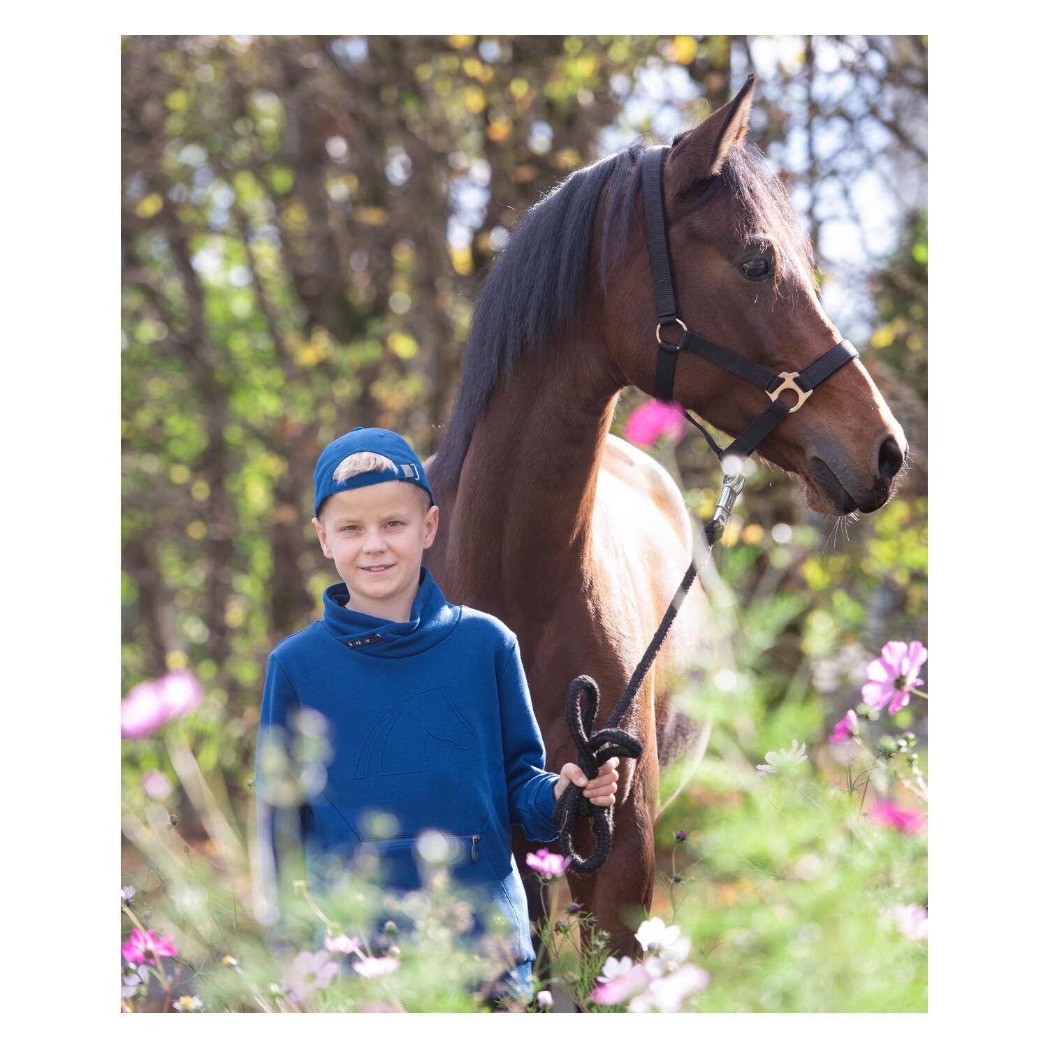 black forest kids Basecap mit Print – Ansicht 3