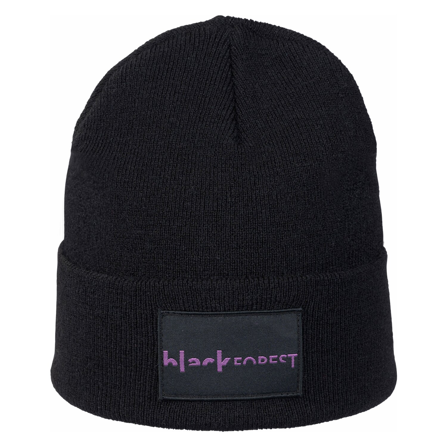 black forest Strickmütze mit Logopatch – Ansicht 1
