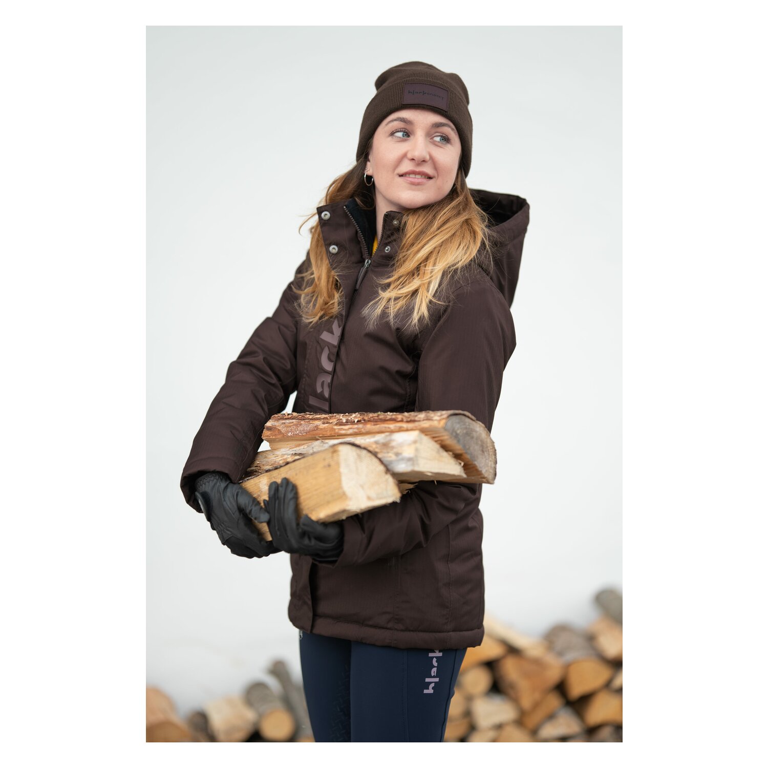 black forest Strickmütze mit Logopatch &ndash; Ansicht 2