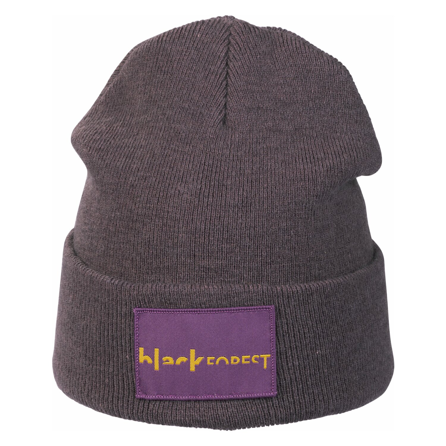 black forest Strickmütze mit Logopatch – Ansicht 1