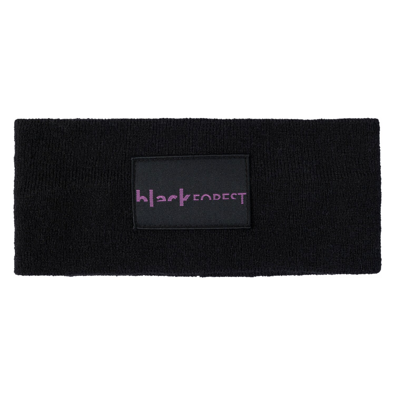 black forest Stirnband mit Logopatch – Ansicht 1