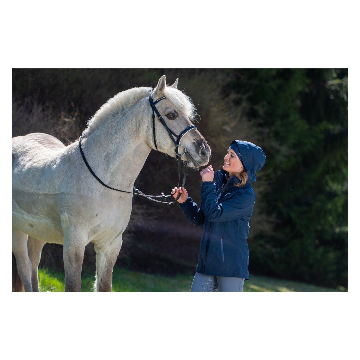 black forest Stirnband mit Reflexlogo – Ansicht 3