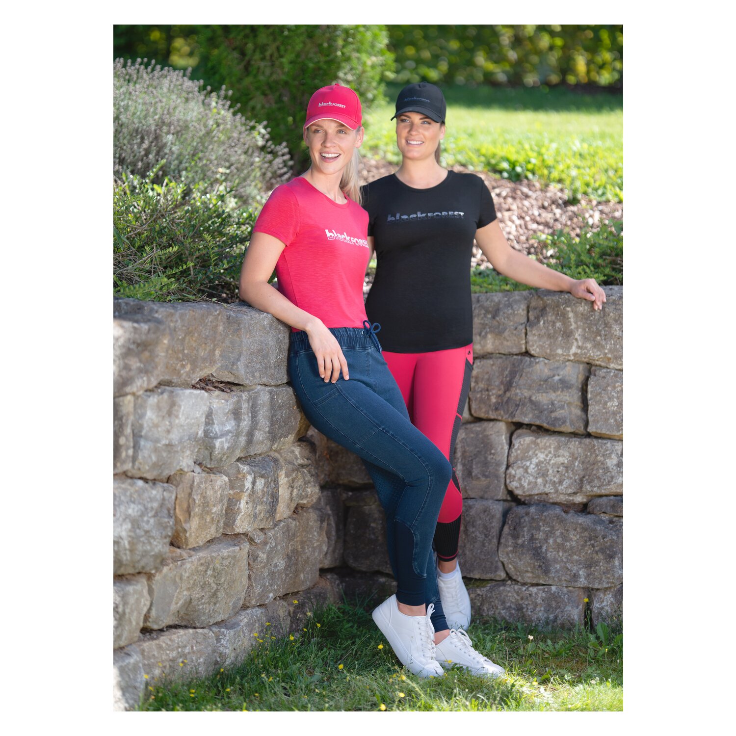 black forest Baseballcap mit Glitzerprint &ndash; Ansicht 2