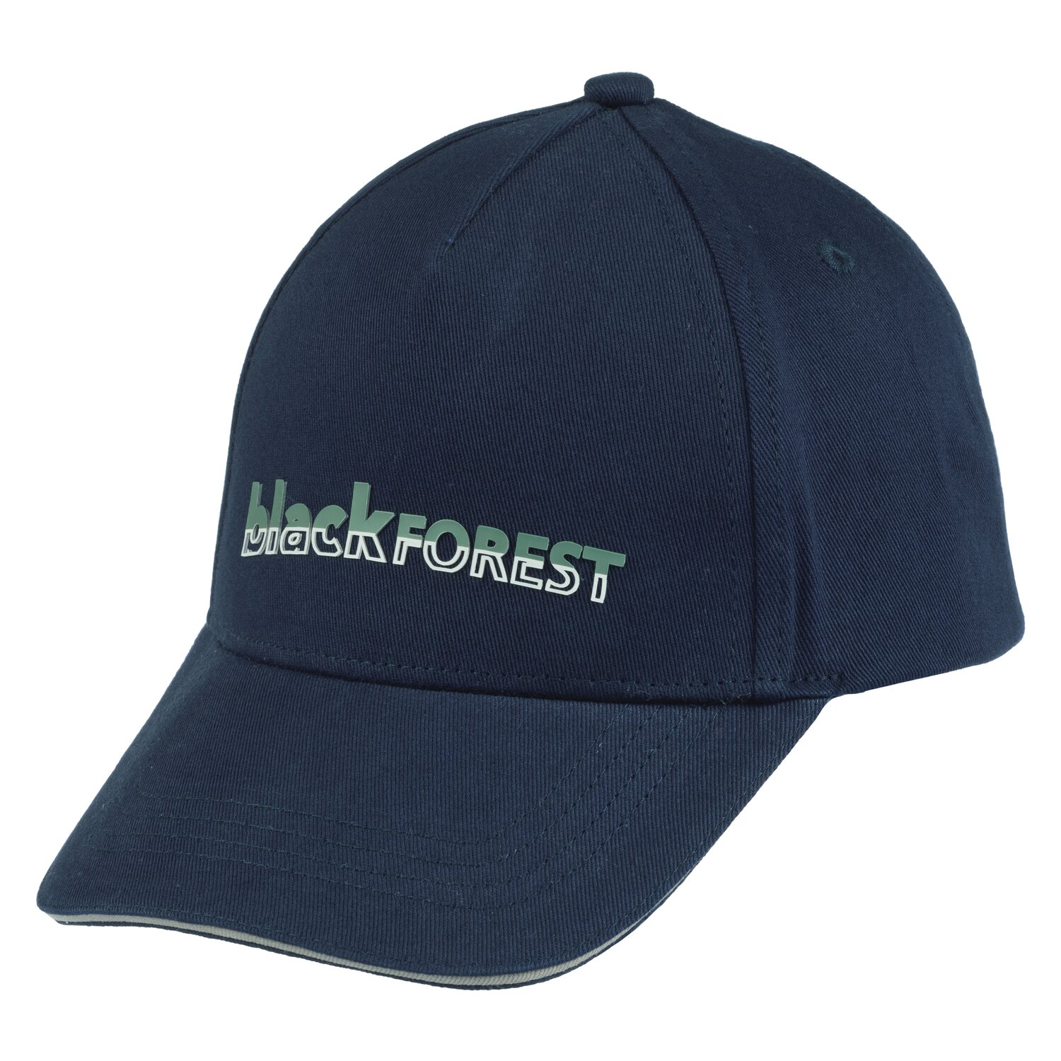 black forest kids Basecap mit Logoprint – Ansicht 3