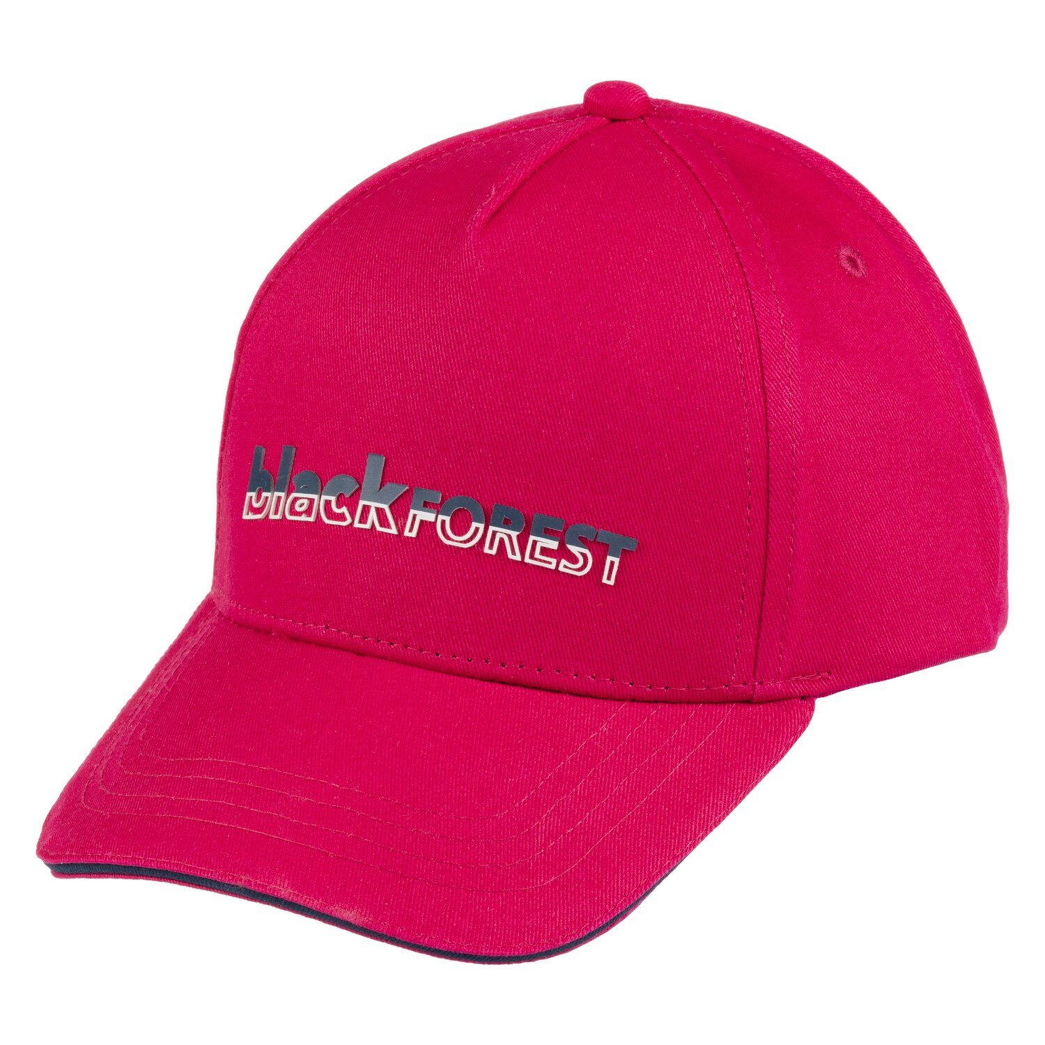 black forest kids Basecap mit Logoprint – Ansicht 1