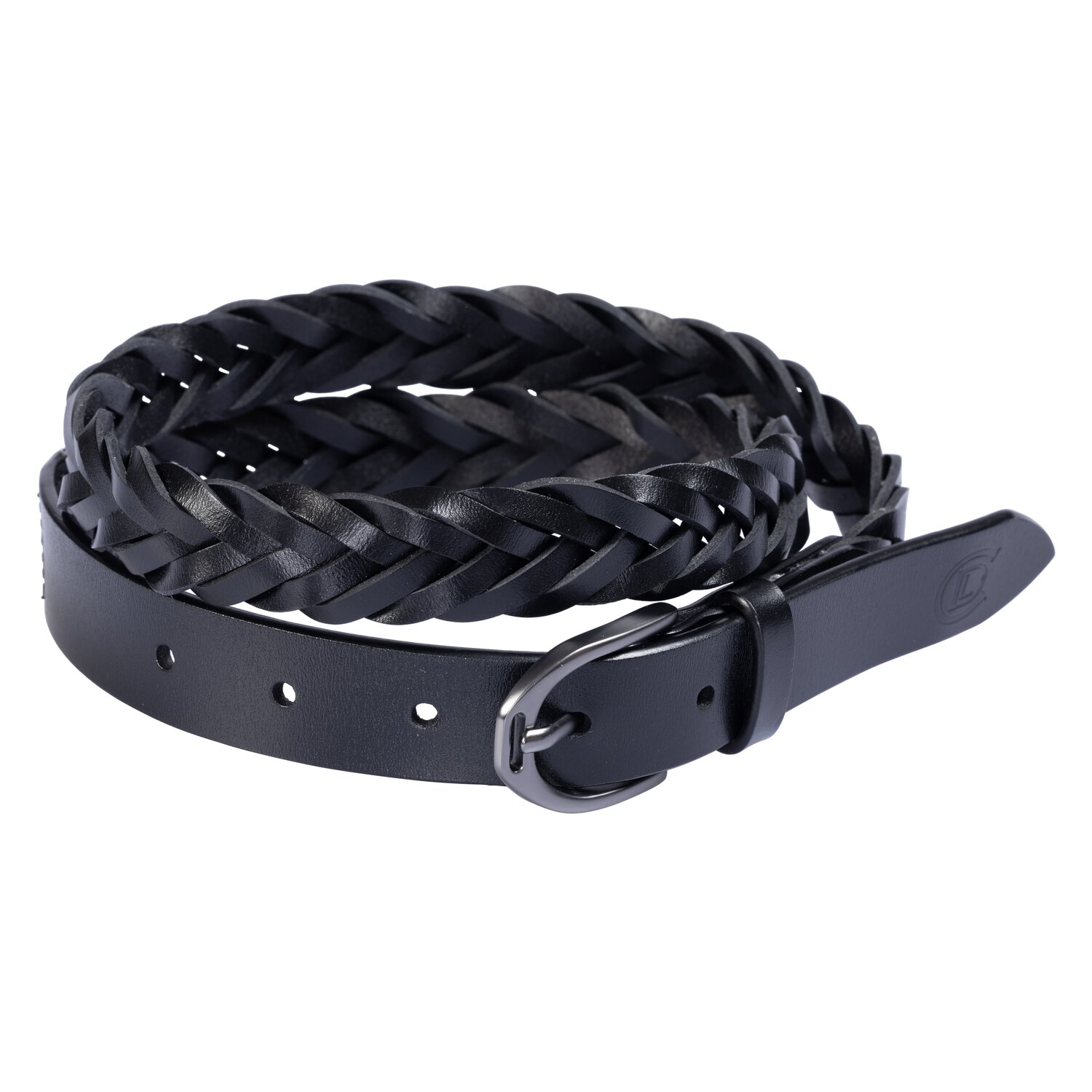 Cheval de Luxe Ledergürtel geflochten – Ansicht 1