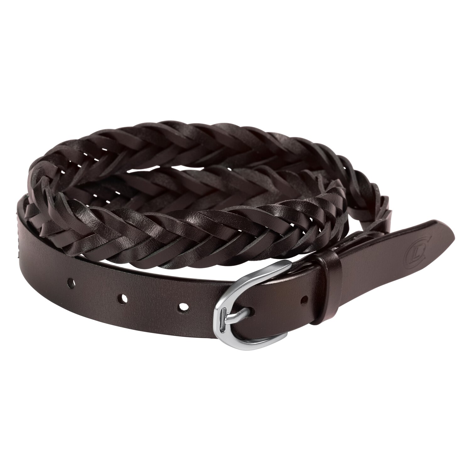 Cheval de Luxe Ledergürtel geflochten – Ansicht 1