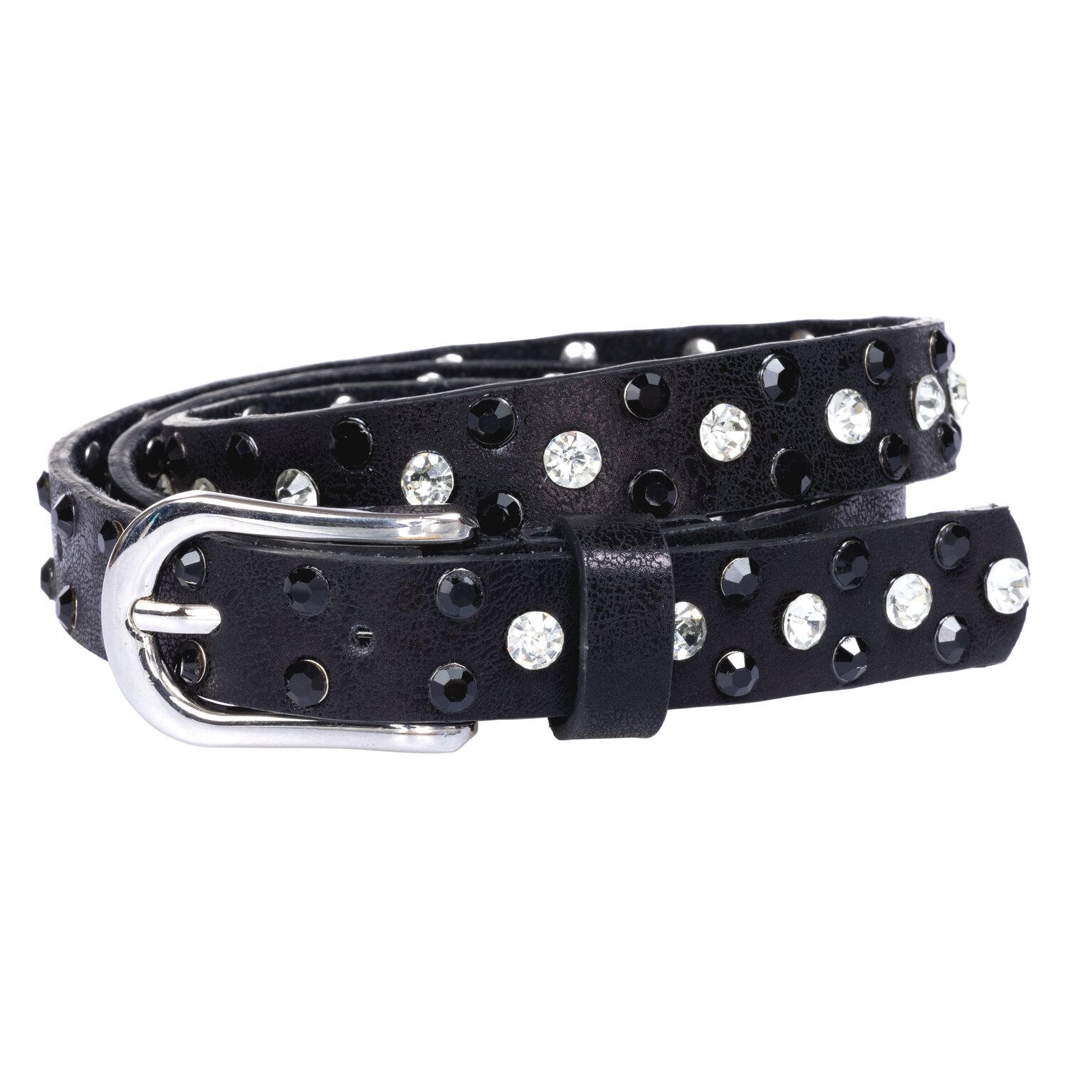 black forest Gürtel mit Glitzersteinen – Ansicht 1