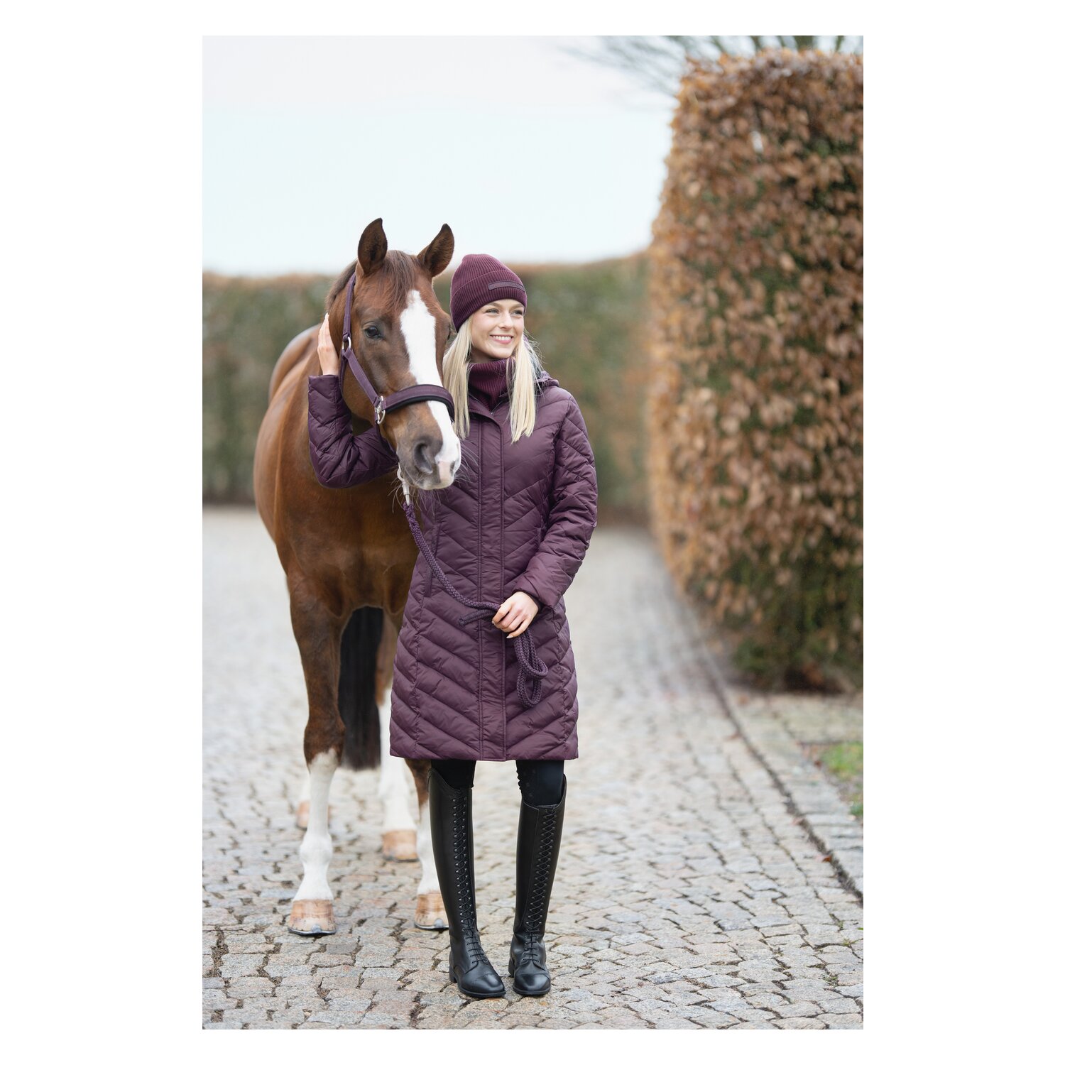 Cheval de Luxe Strickmütze – Ansicht 2