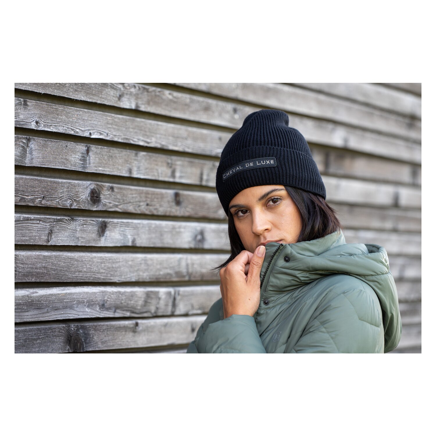 Cheval de Luxe Strickmütze – Ansicht 2