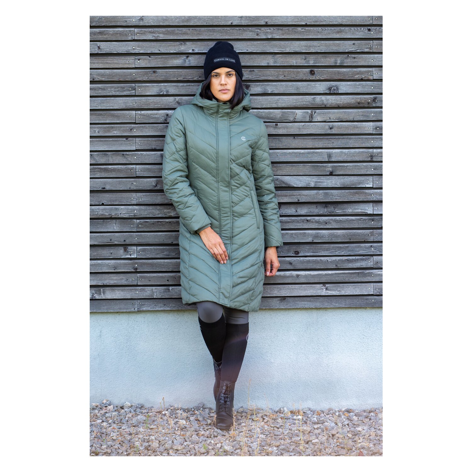 Cheval de Luxe Strickmütze – Ansicht 3