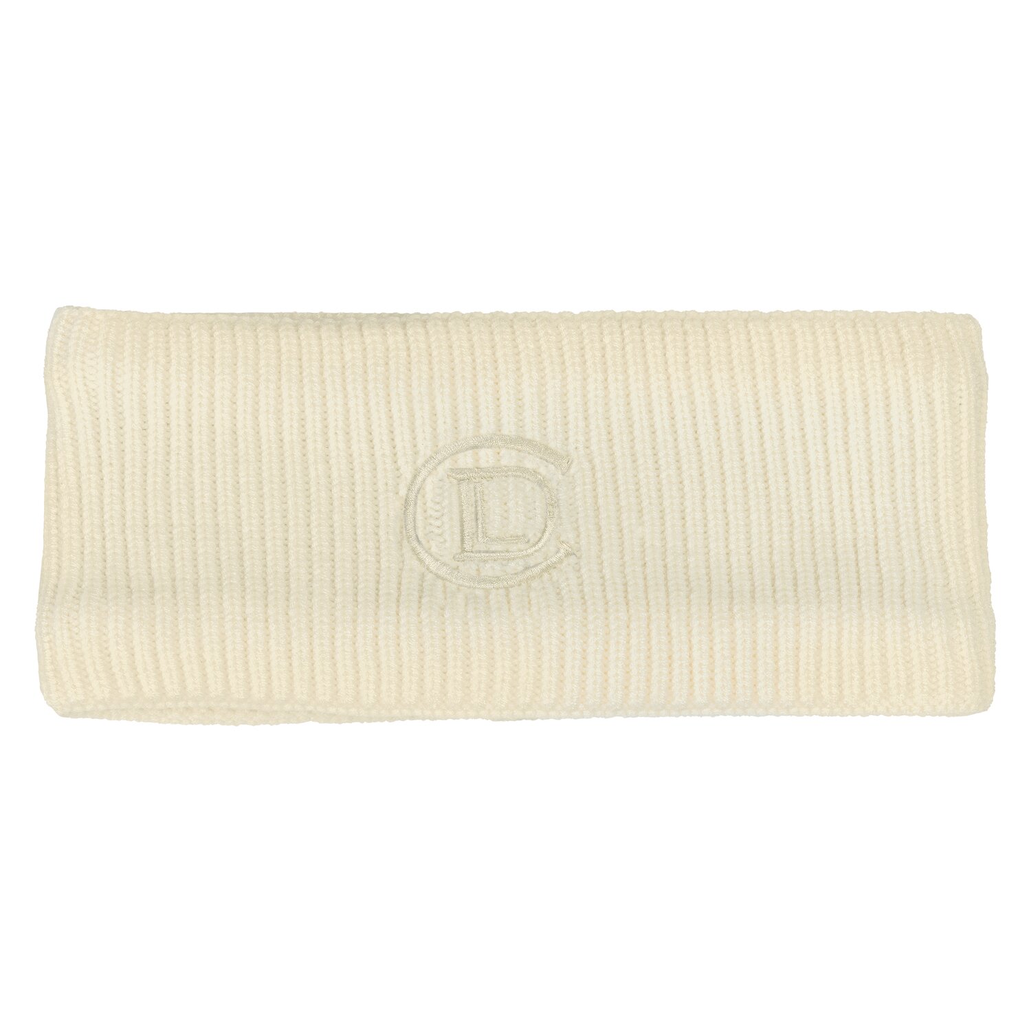 Cheval de Luxe Stirnband mit Logostickerei – Ansicht 1