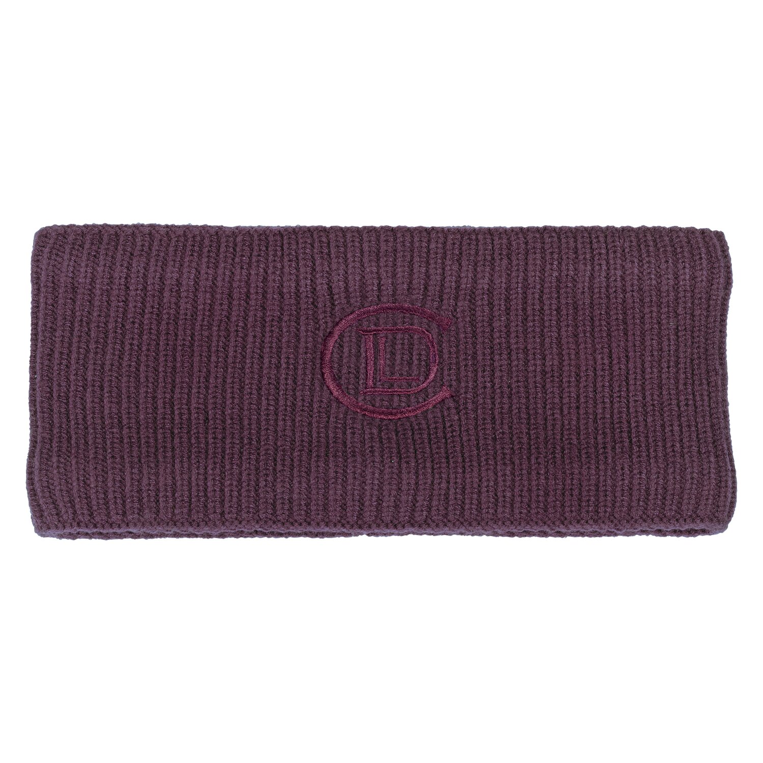 Cheval de Luxe Stirnband mit Logostickerei – Ansicht 1