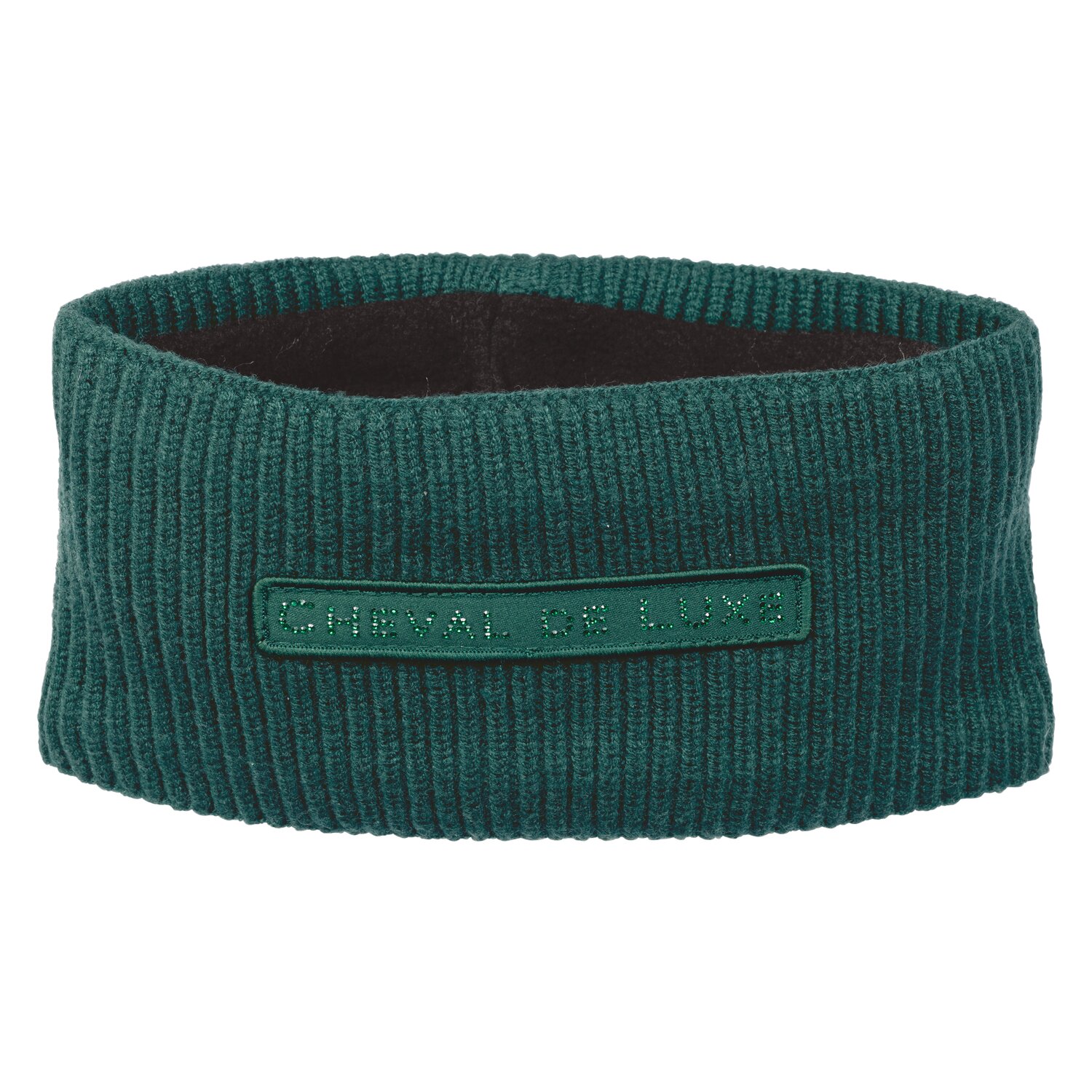 Cheval de Luxe Stirnband mit Glitzerpatch Schriftzug &ndash; Ansicht 1