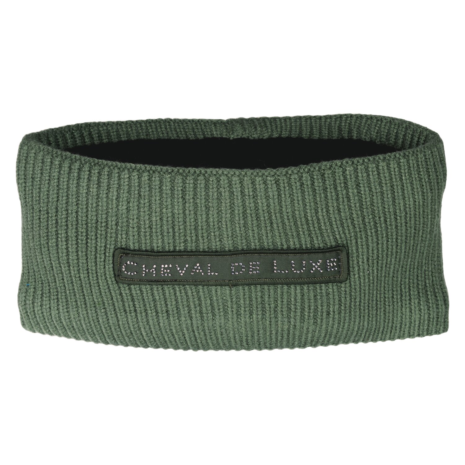 Cheval de Luxe Stirnband mit Glitzerpatch Schriftzug – Ansicht 1