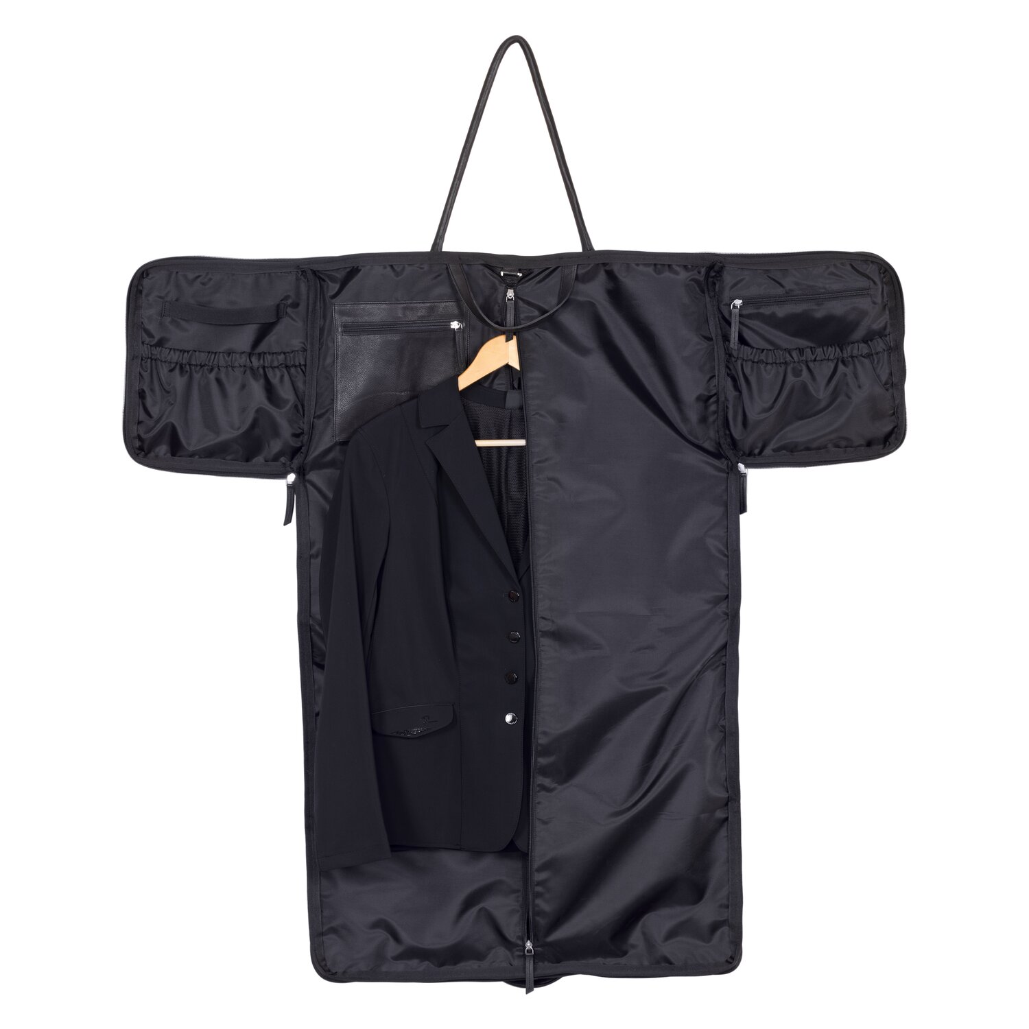 Cheval de Luxe Umwandelbare Reisetasche 2-in-1 – Ansicht 4