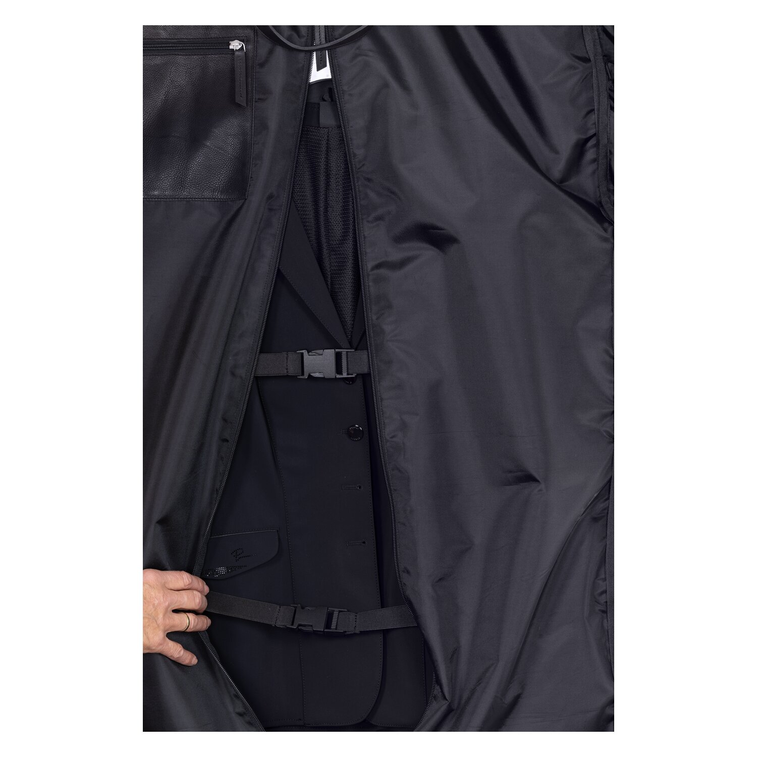 Cheval de Luxe Umwandelbare Reisetasche 2-in-1 – Ansicht 5