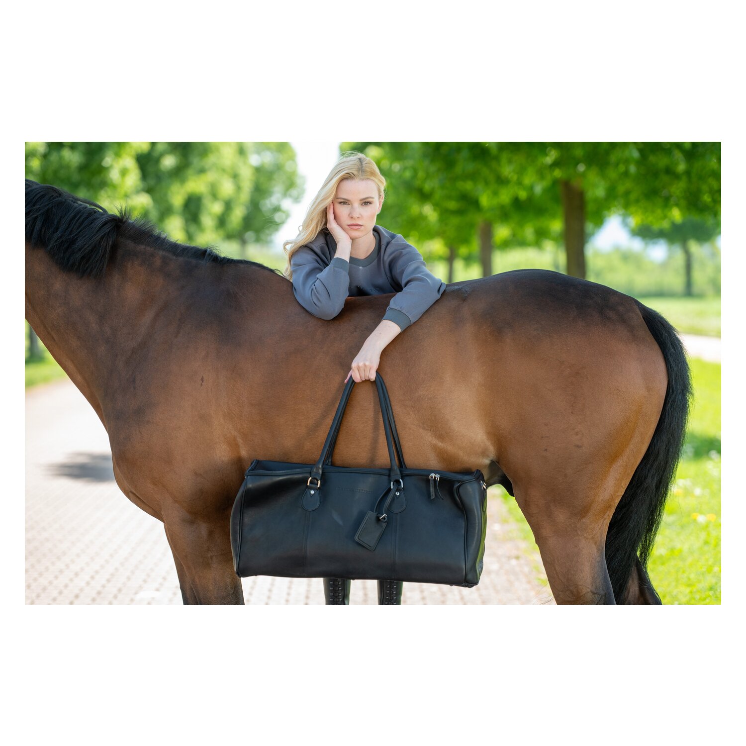 Cheval de Luxe Umwandelbare Reisetasche 2-in-1 – Ansicht 6
