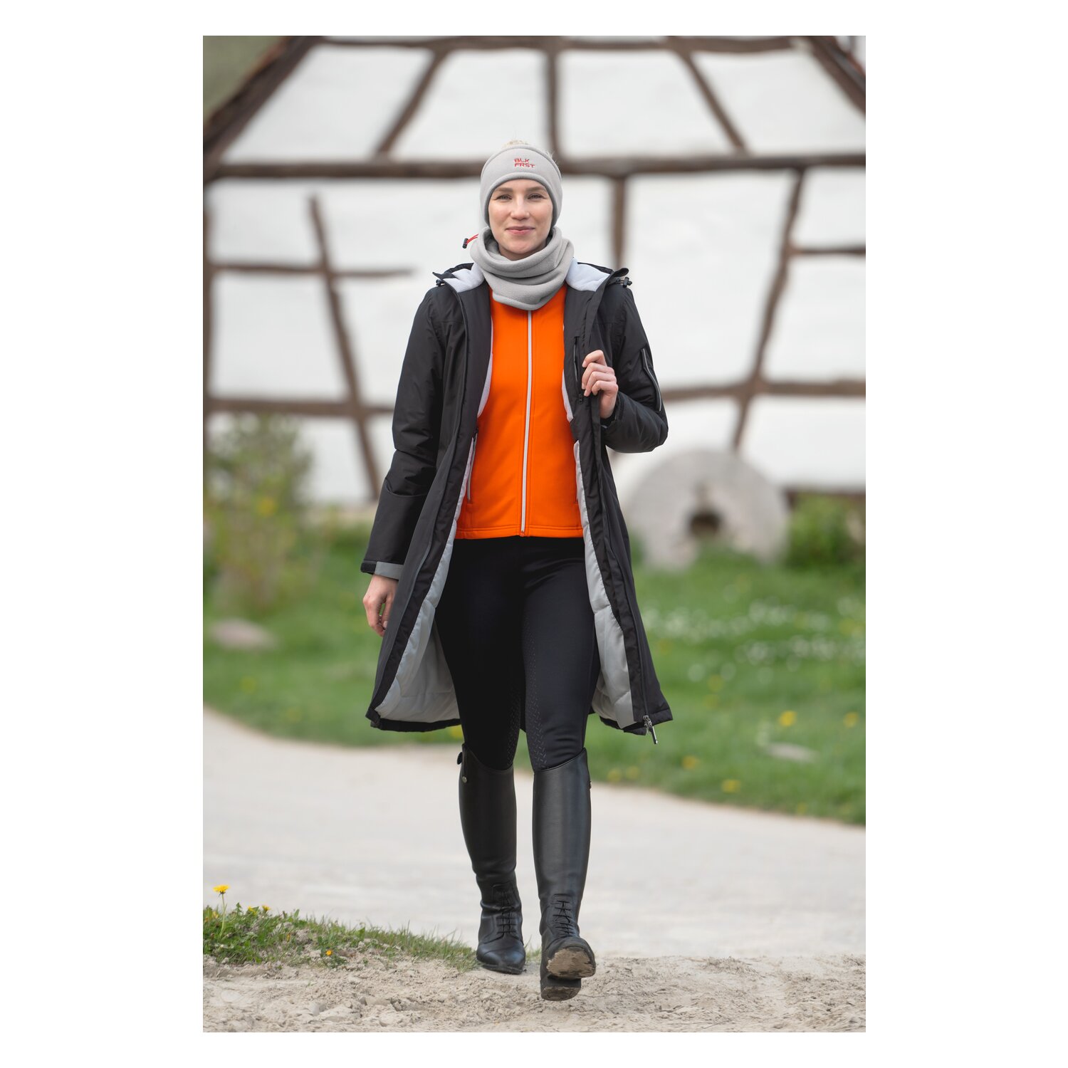 black forest Fleece-Neckwarmer – Ansicht 5