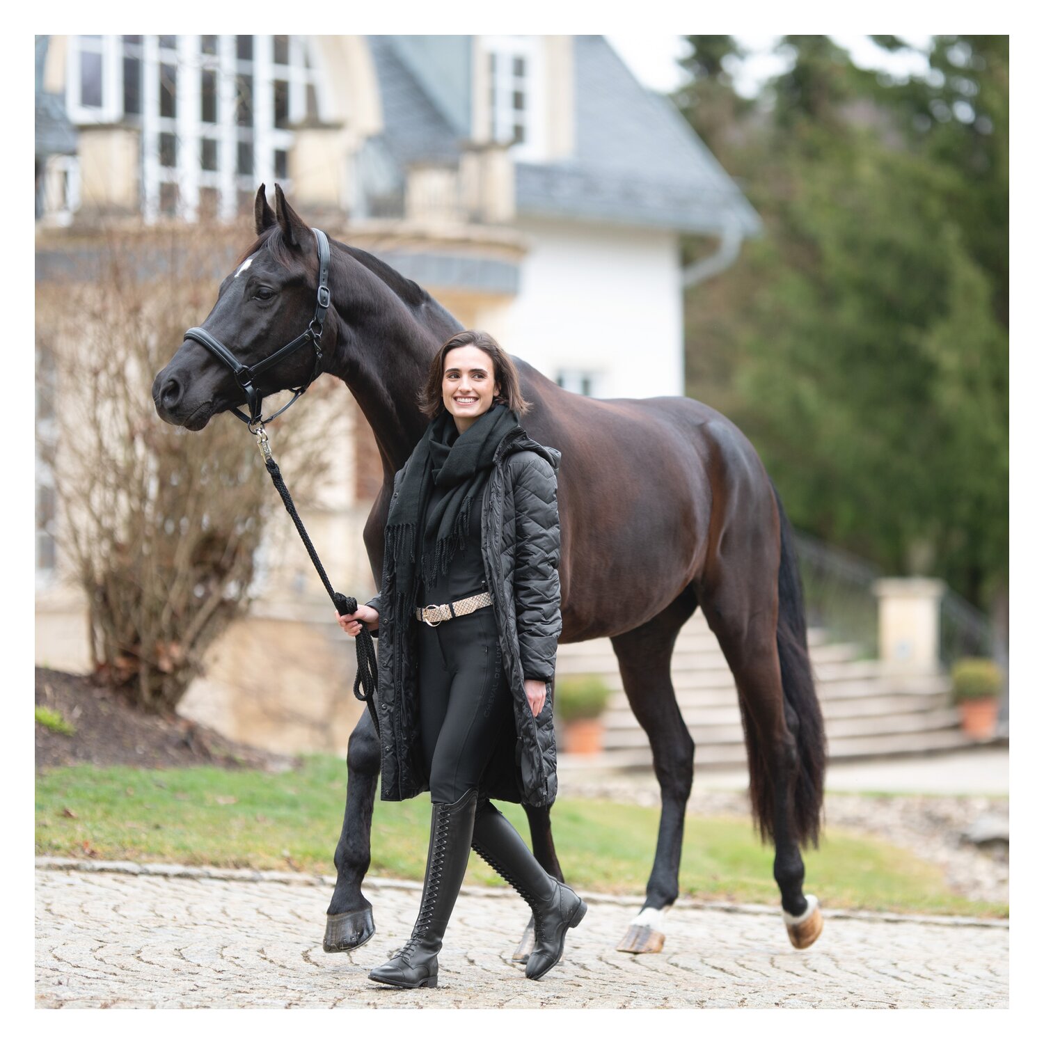 Cheval de Luxe Schal – Ansicht 5