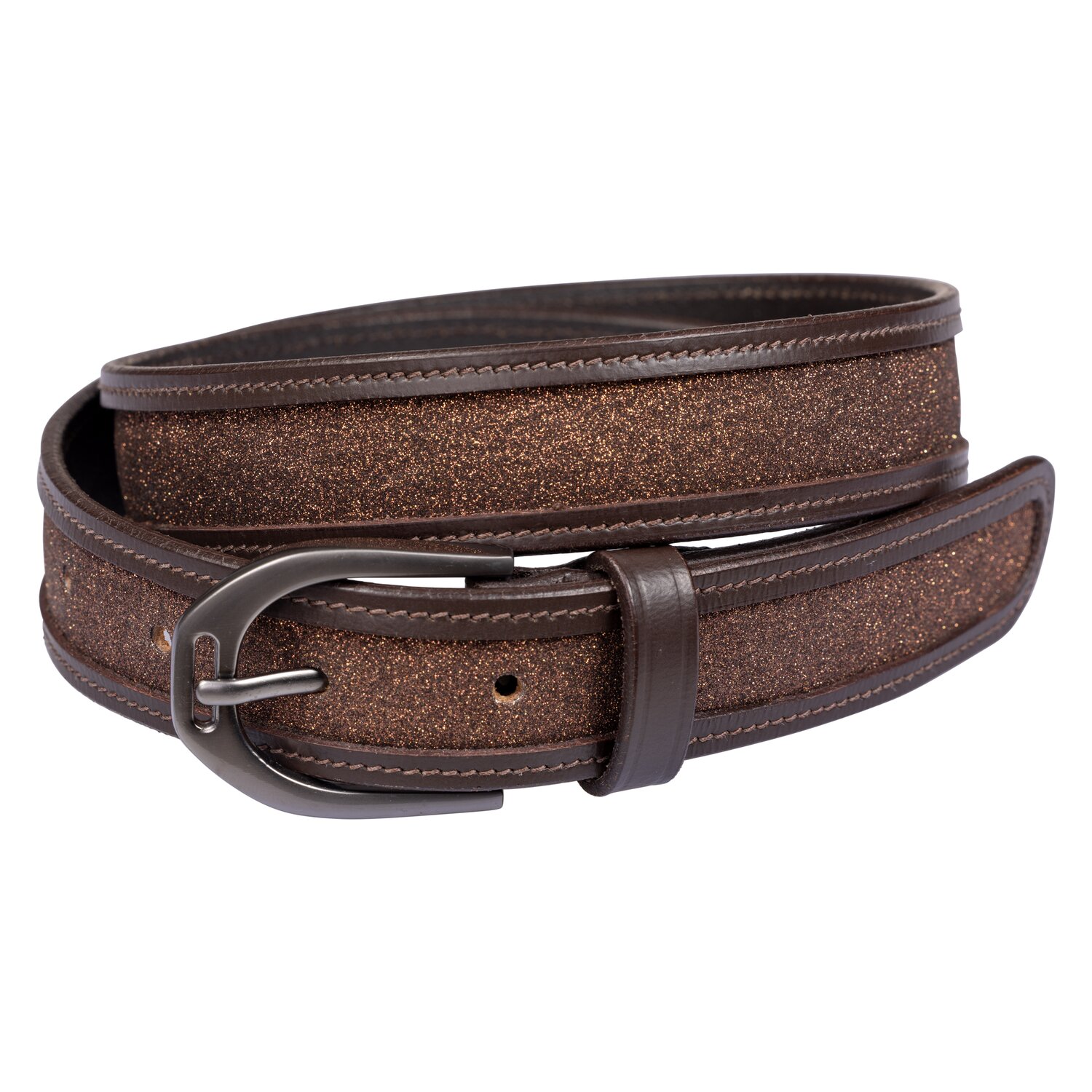 Cheval de Luxe Gürtel mit Glitzerdesign – Ansicht 1