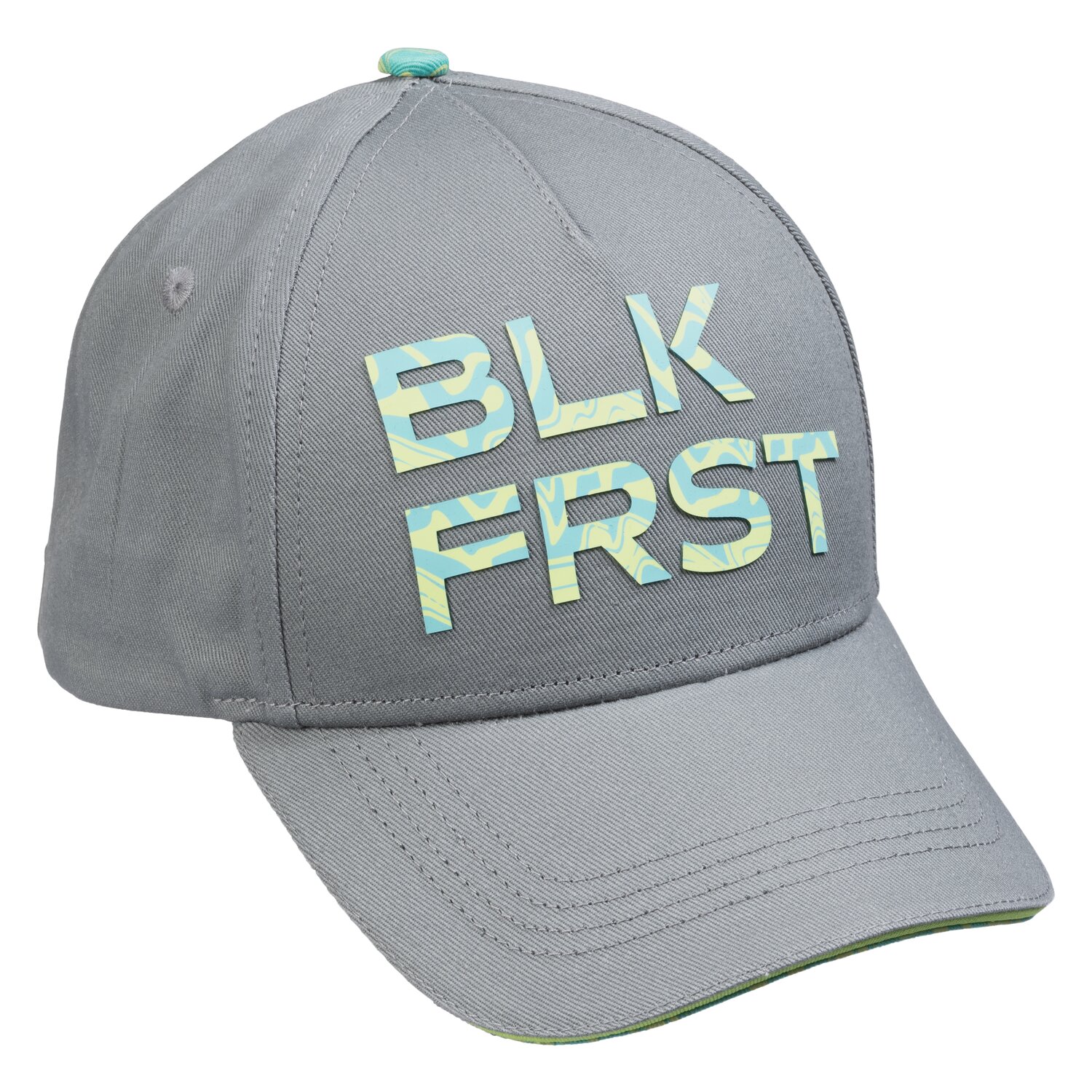black forest kids Basecap mit Rubberlogo &ndash; Ansicht 2