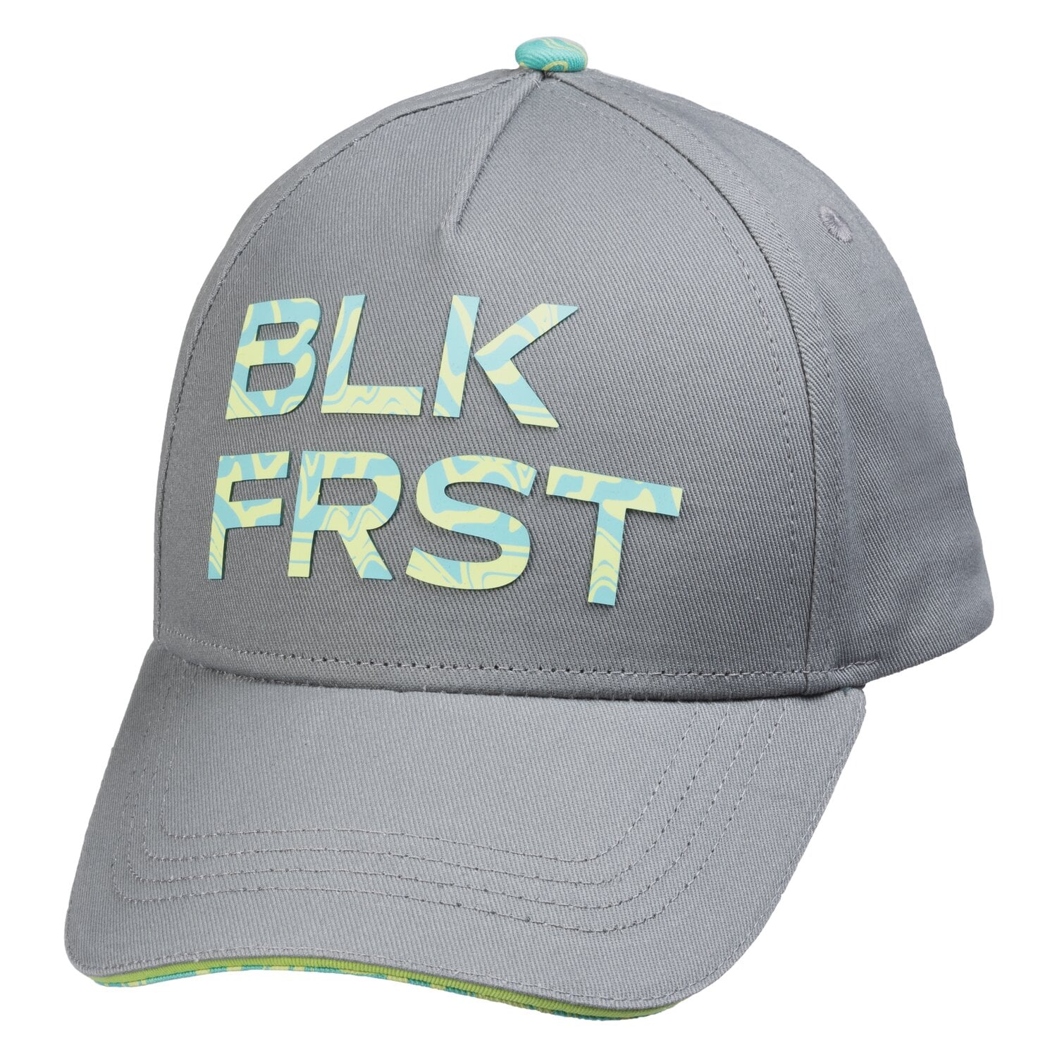 black forest kids Basecap mit Rubberlogo &ndash; Ansicht 1