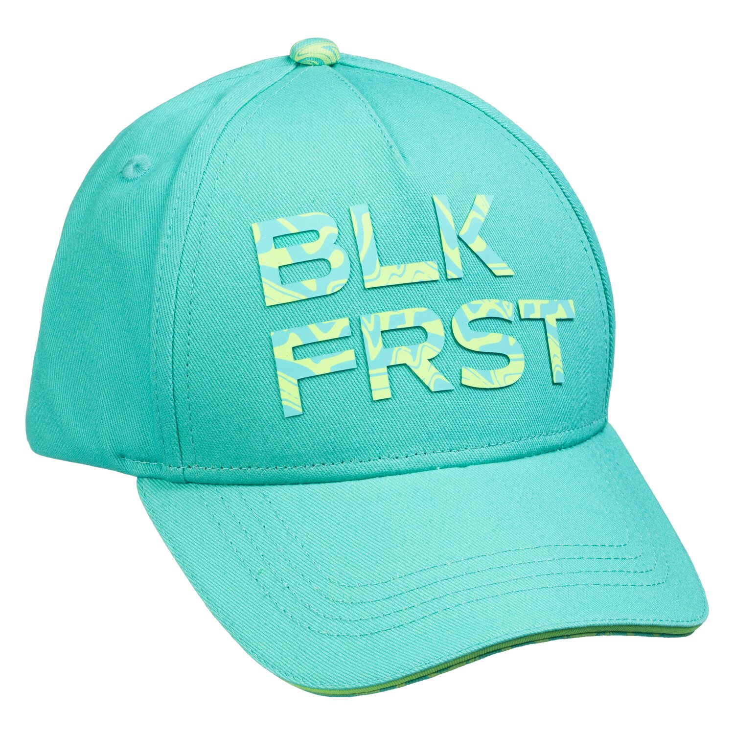 black forest kids Basecap mit Rubberlogo &ndash; Ansicht 2