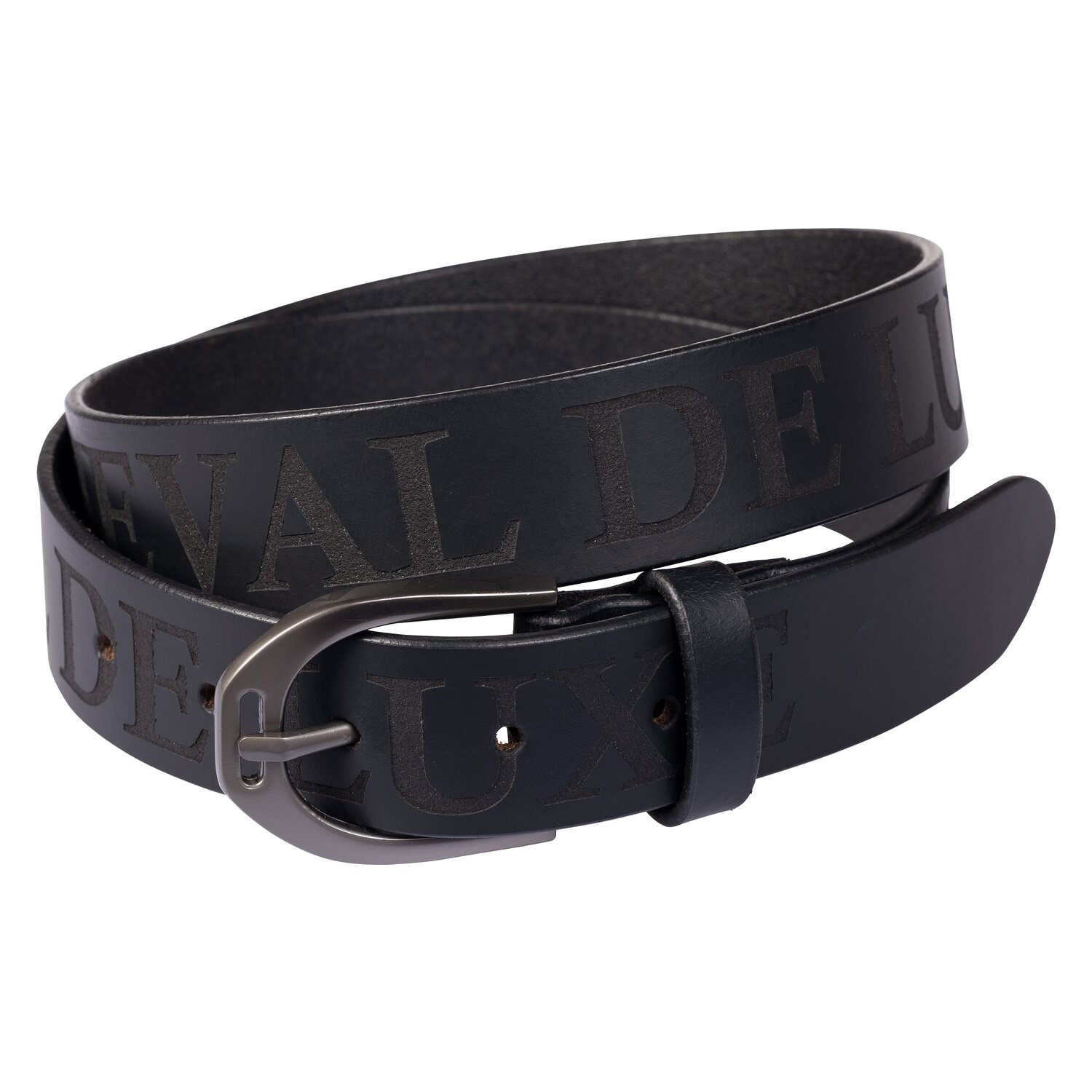 Cheval de Luxe Gürtel mit Logoprägung – Ansicht 2