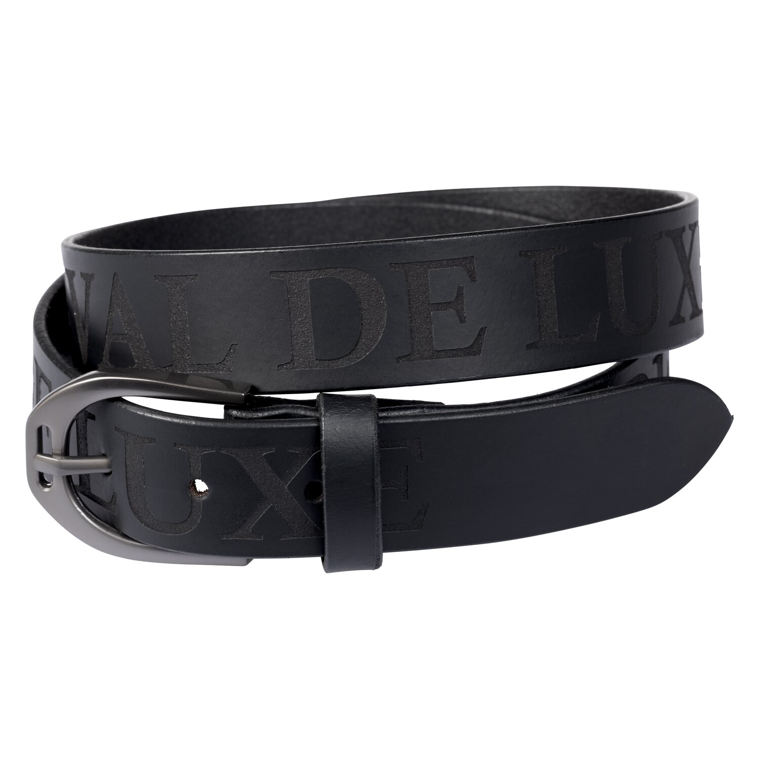 Cheval de Luxe Gürtel mit Logoprägung – Ansicht 1