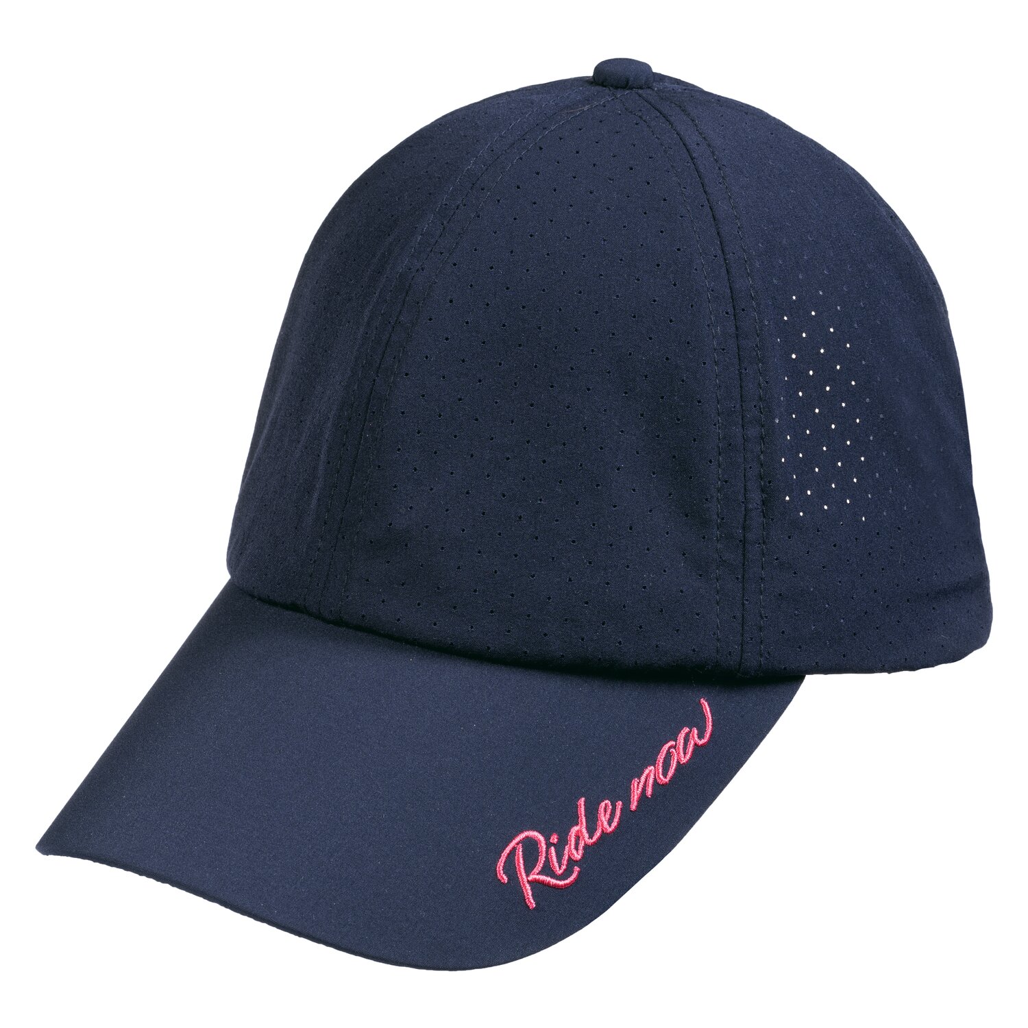 RIDE now Basecap aus Mesh mit Logostickerei – Ansicht 1