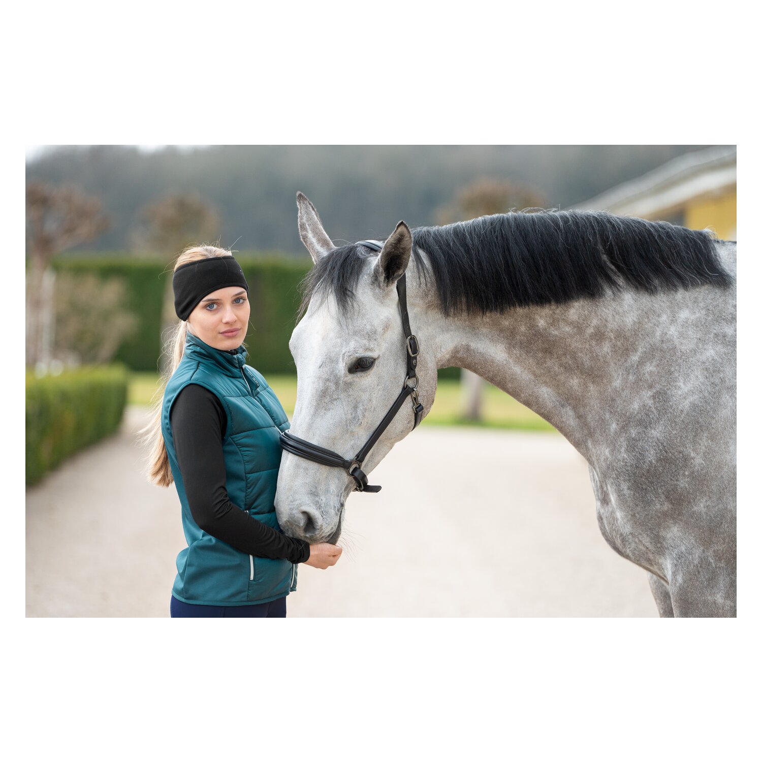 RIDE now Stirnband für Haarzopf – Ansicht 4