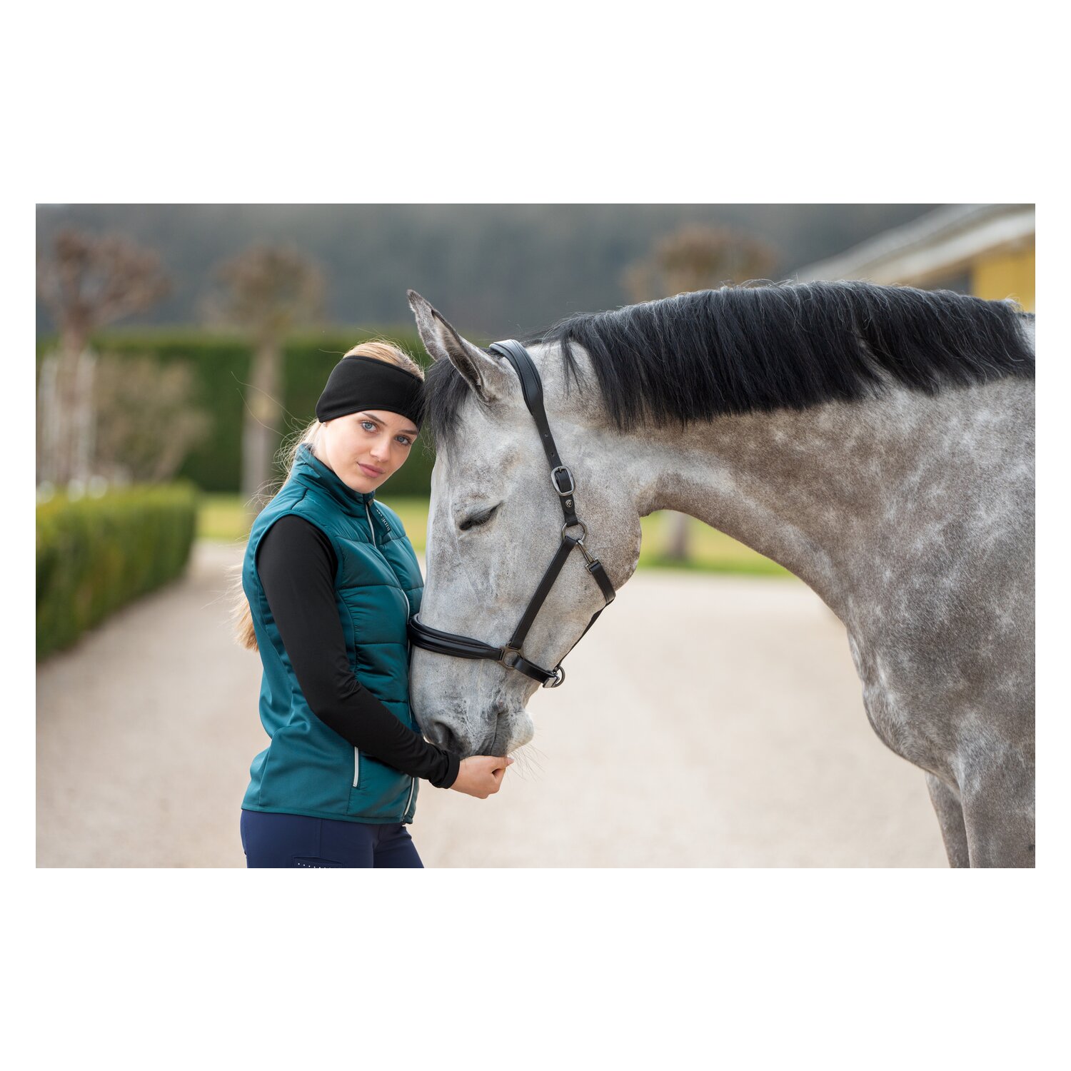 RIDE now Stirnband für Haarzopf – Ansicht 5