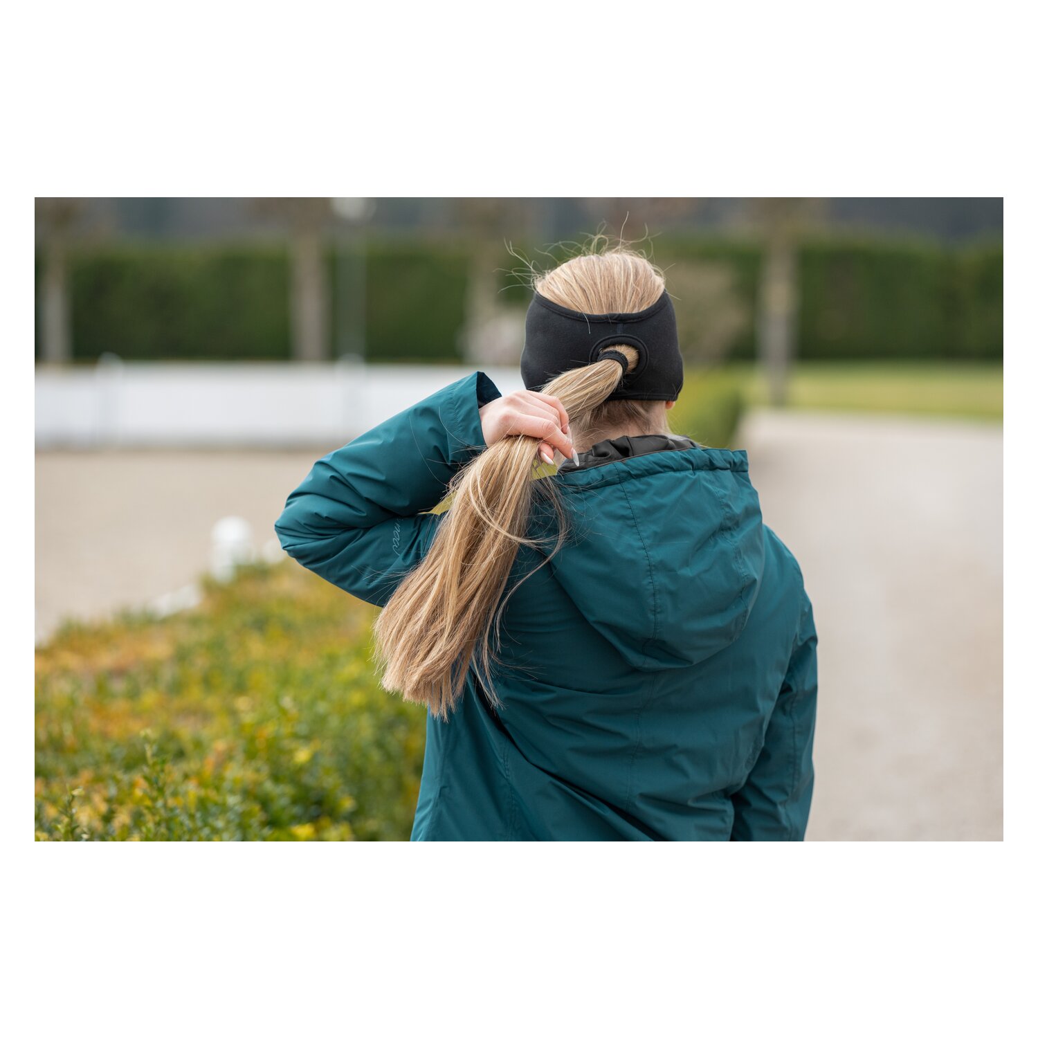 RIDE now Stirnband für Haarzopf – Ansicht 6