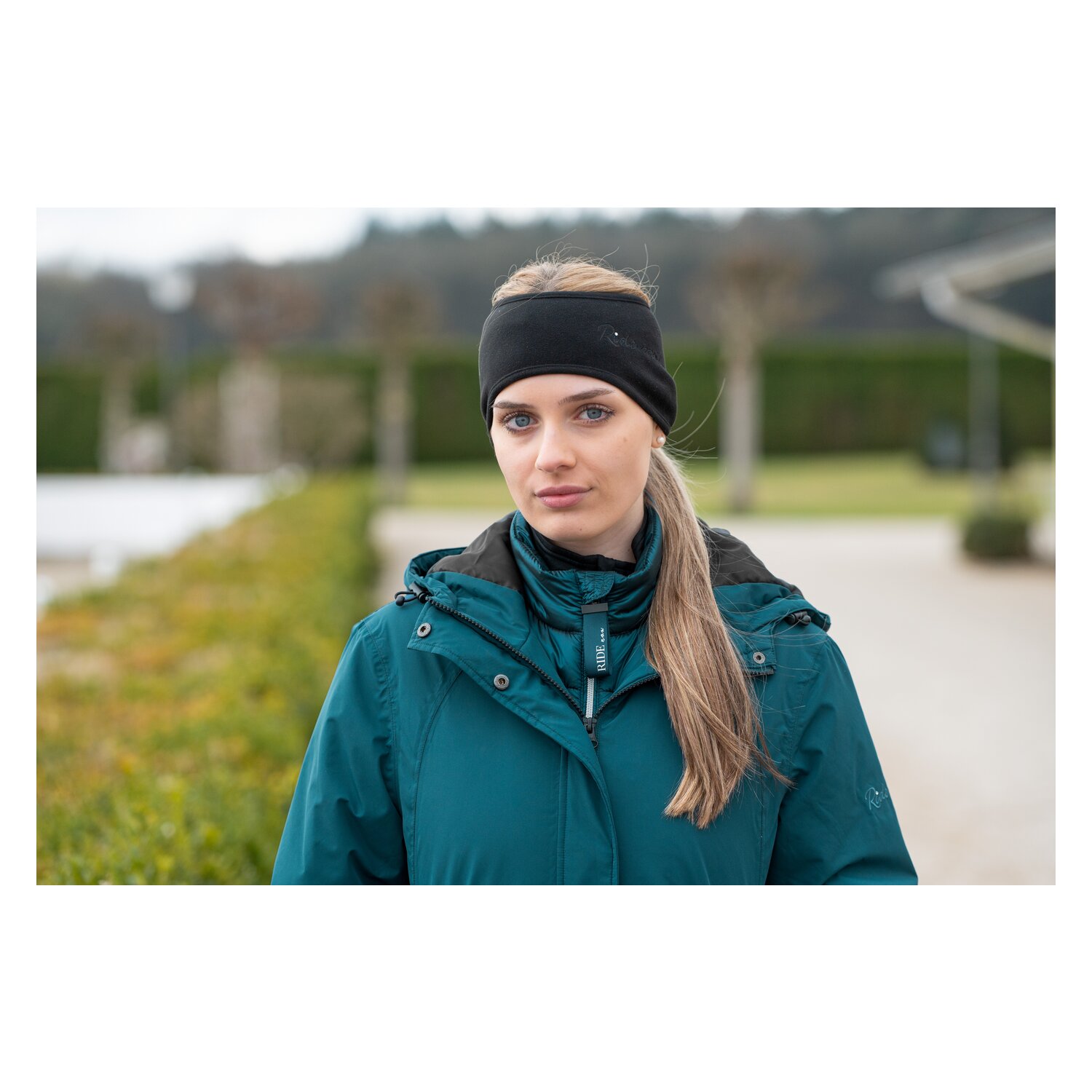 RIDE now Stirnband für Haarzopf – Ansicht 3