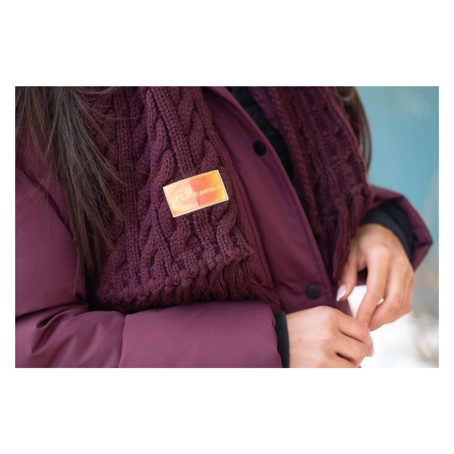 RIDE now Schal – Ansicht 2