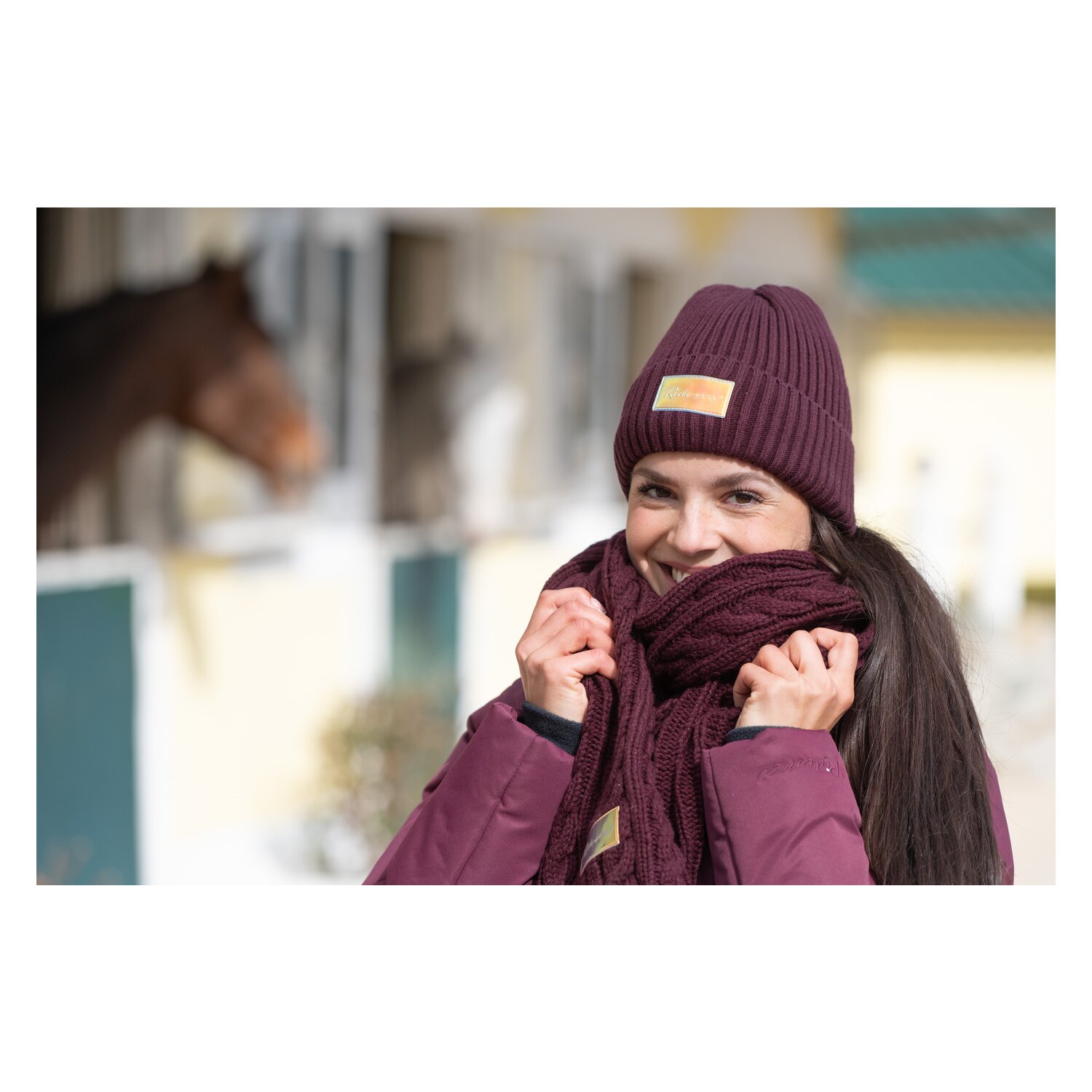 RIDE now Schal – Ansicht 3