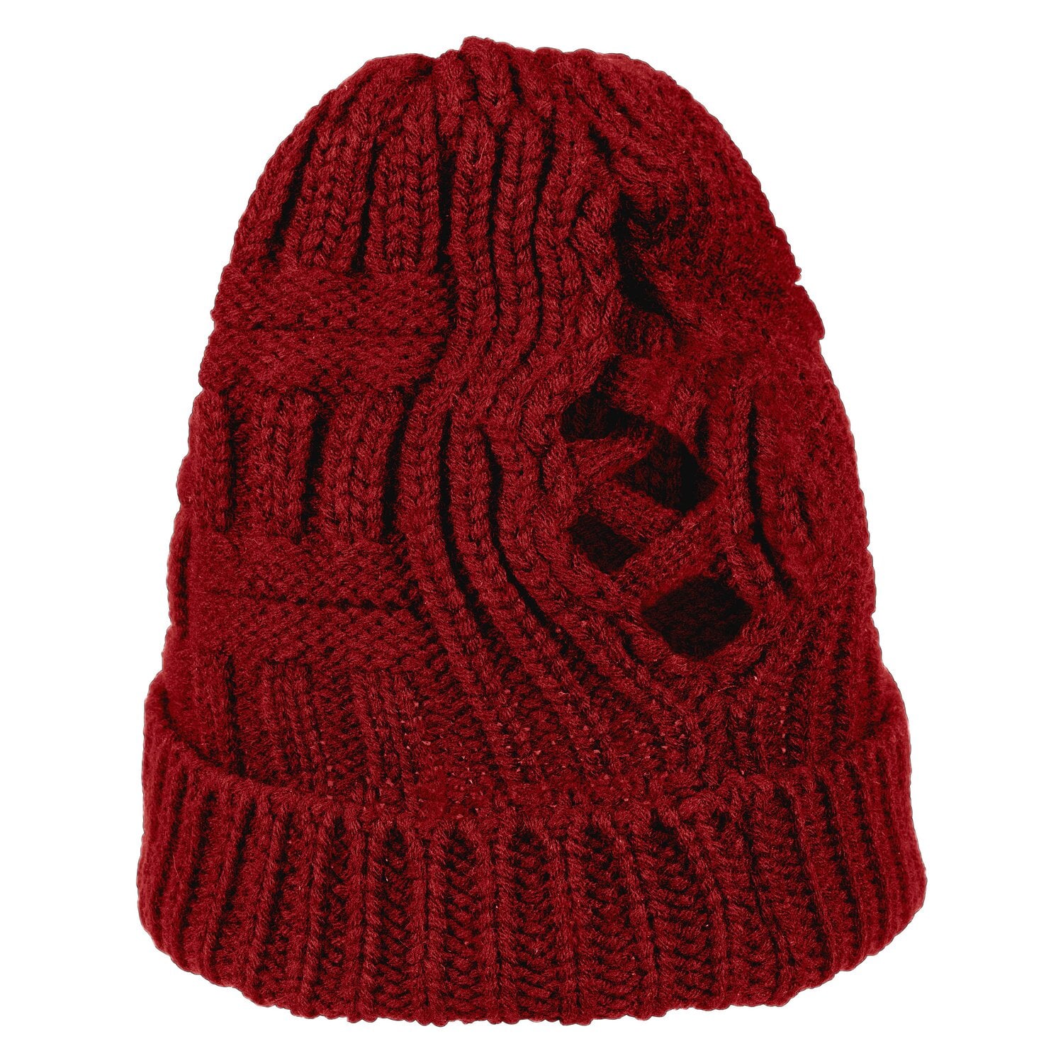 black forest Strickmütze für Haarzopf &ndash; Ansicht 2