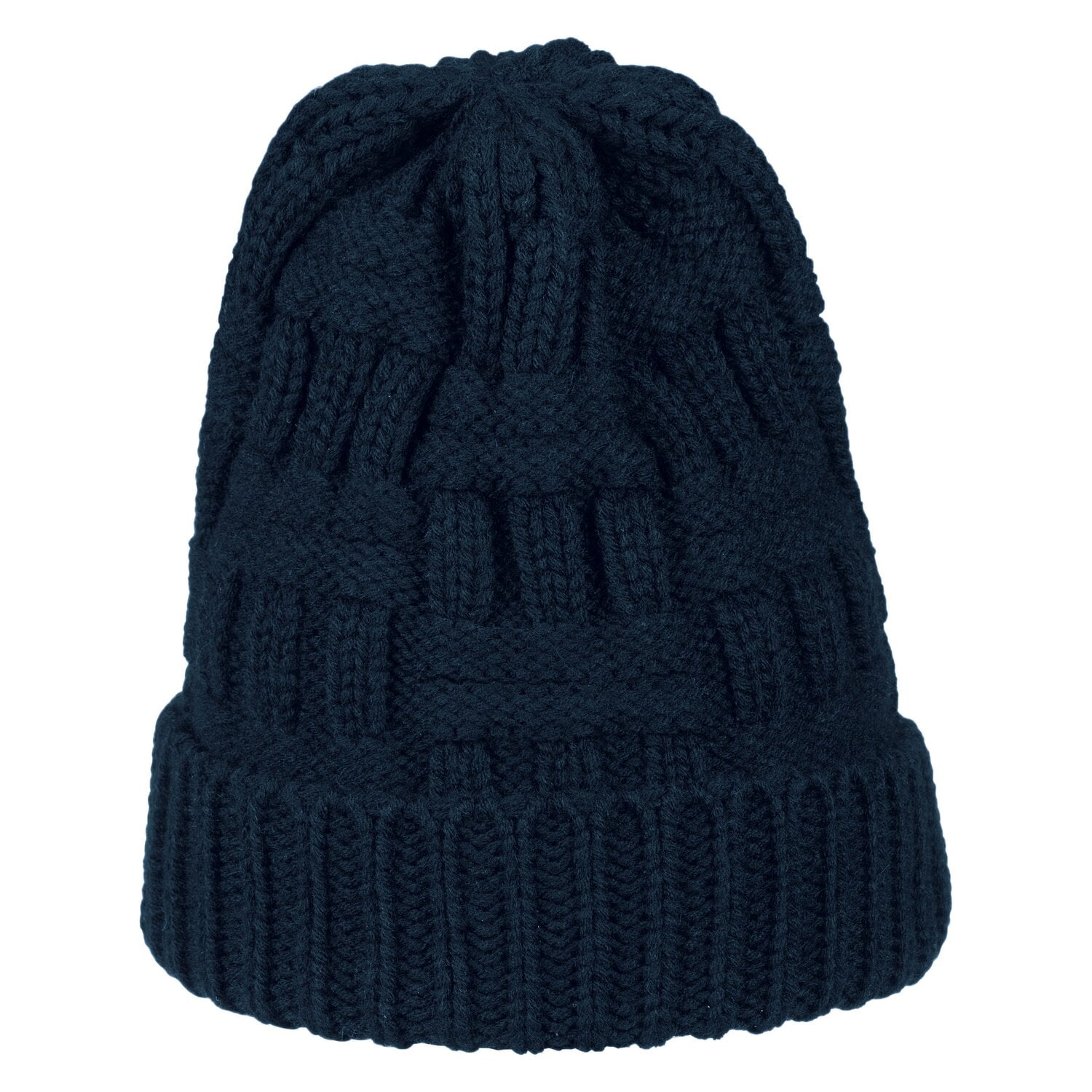 black forest Strickmütze für Haarzopf &ndash; Ansicht 2