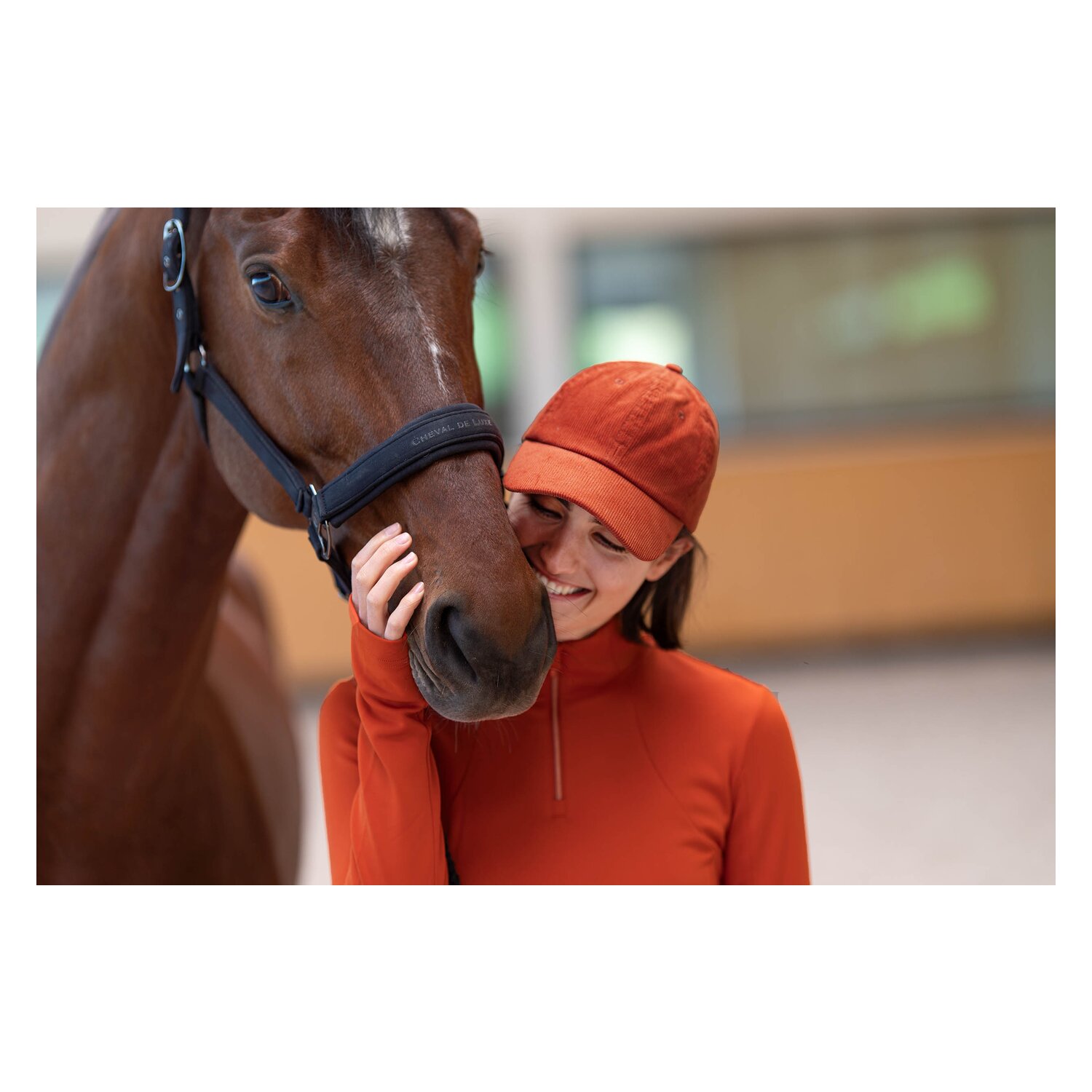 Cheval de Luxe Basecap Cord &ndash; Ansicht 5