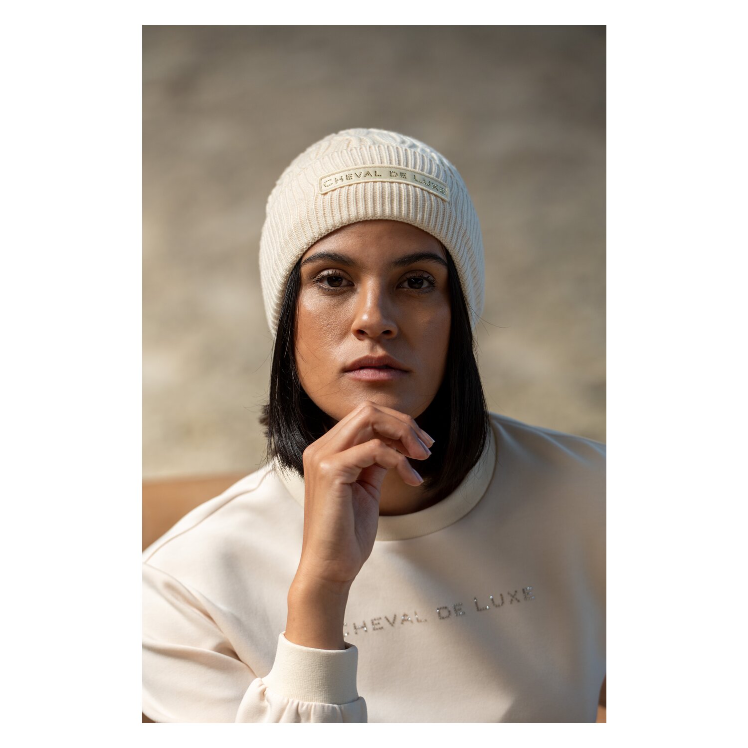 Cheval de Luxe Beanie – Ansicht 3