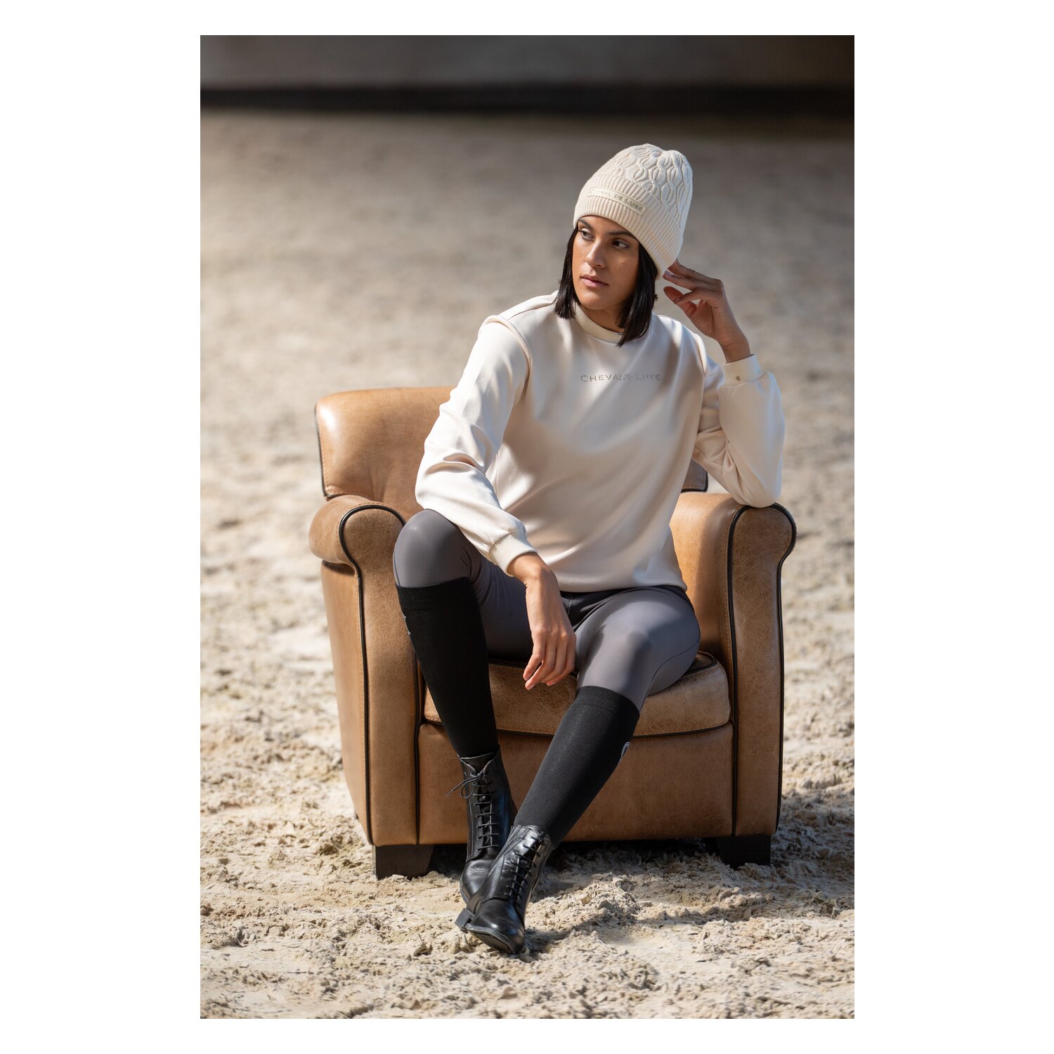 Cheval de Luxe Beanie – Ansicht 4