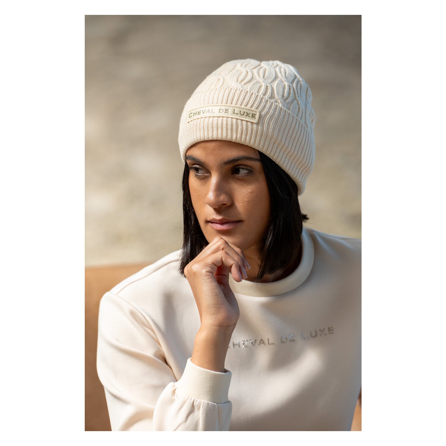 Cheval de Luxe Beanie – Ansicht 2